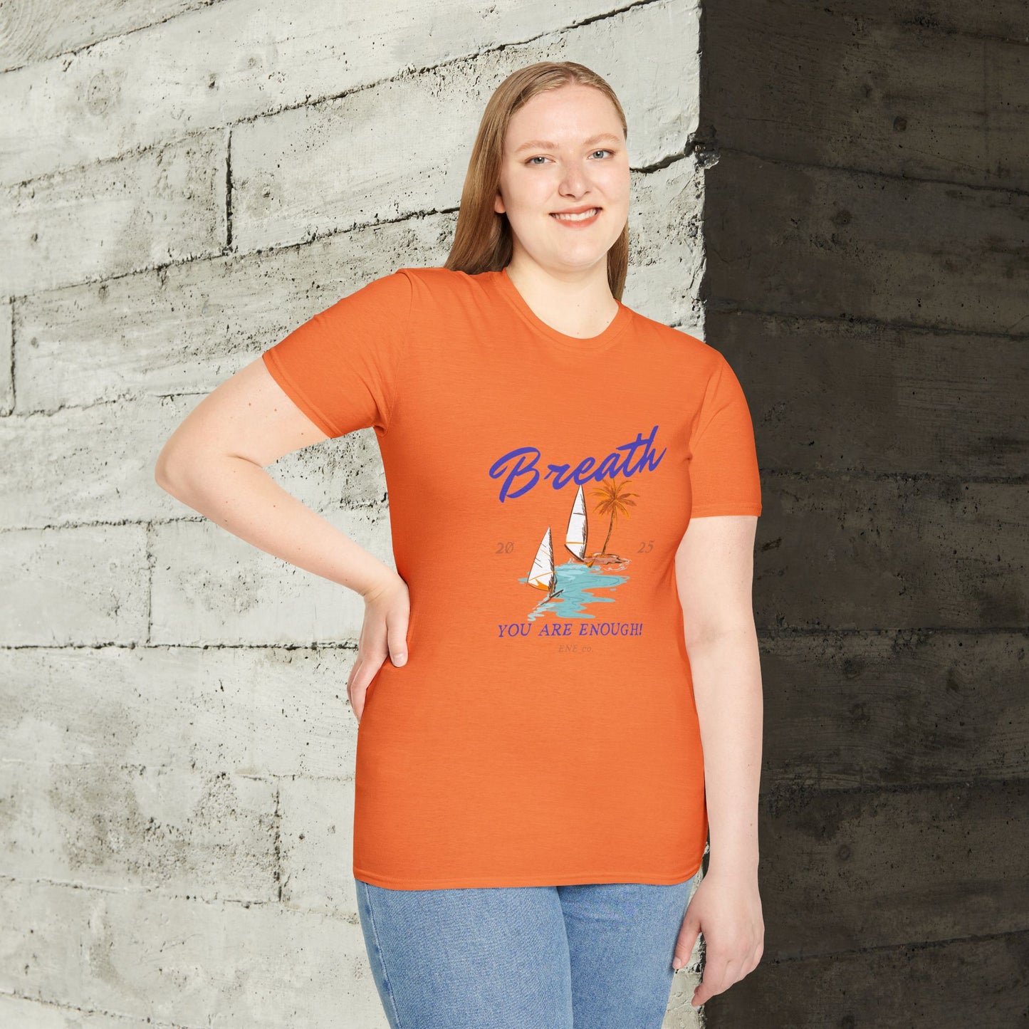 ENE Discomfort Softstyle T-Shirt