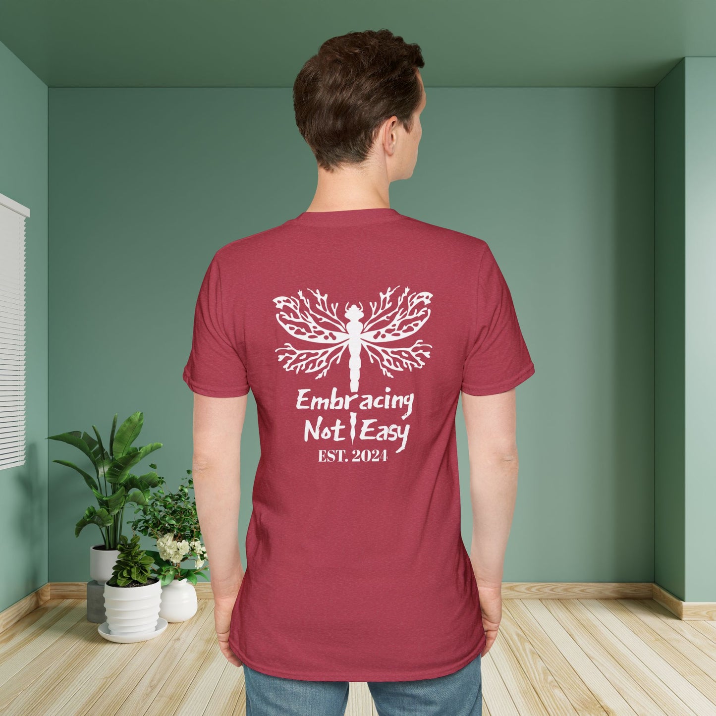 ENE Discomfort Softstyle T-Shirt