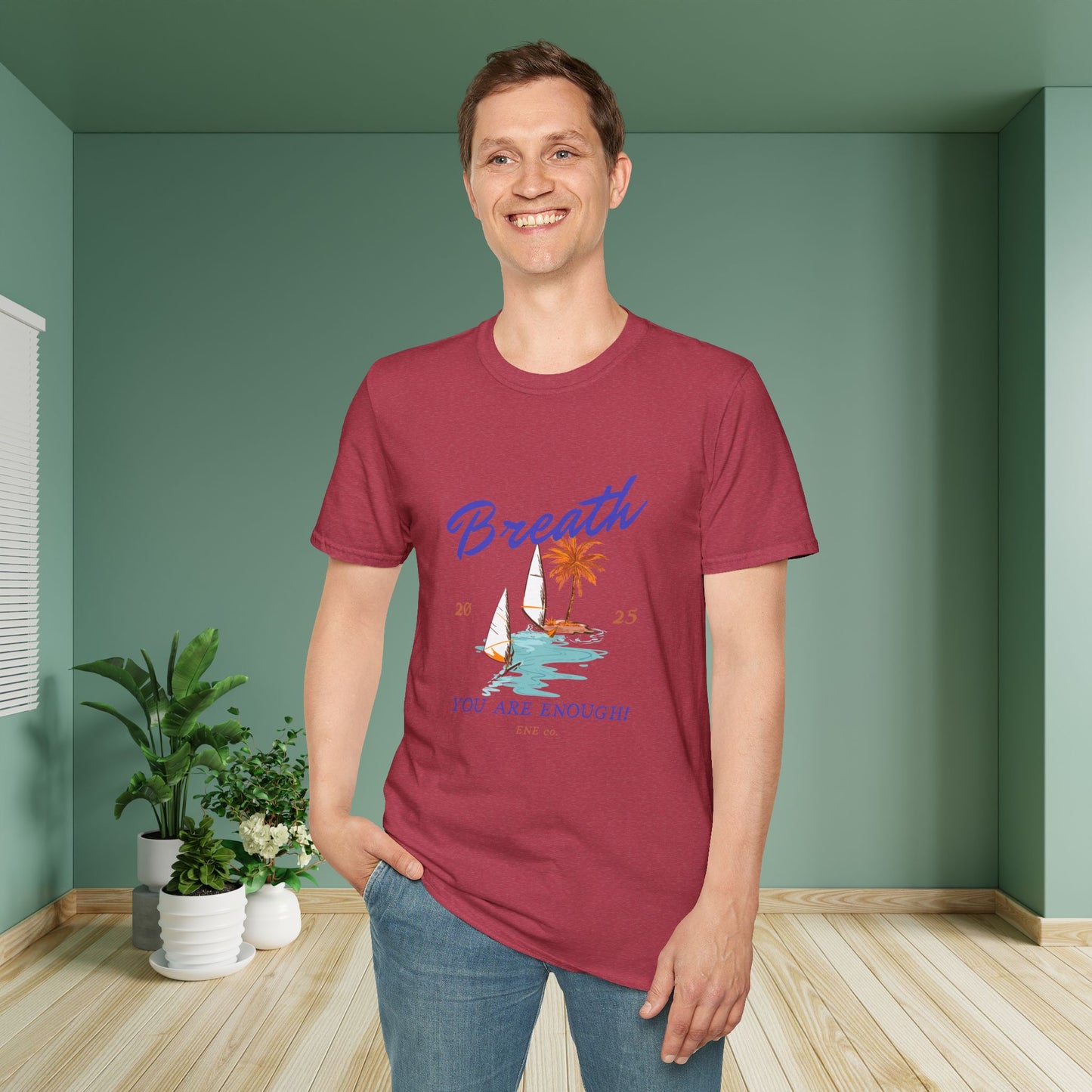 ENE Discomfort Softstyle T-Shirt