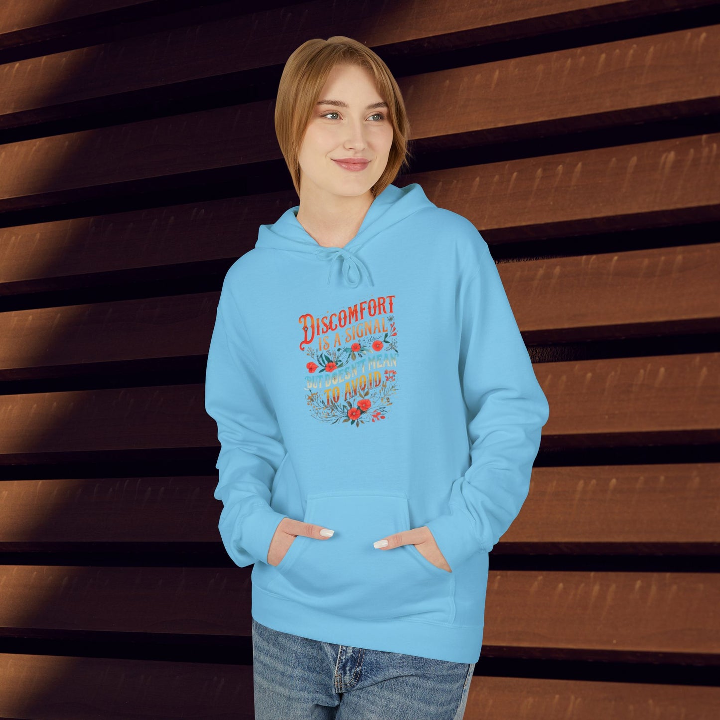 ENE Discomfort Softstyle Fleece Hoodie