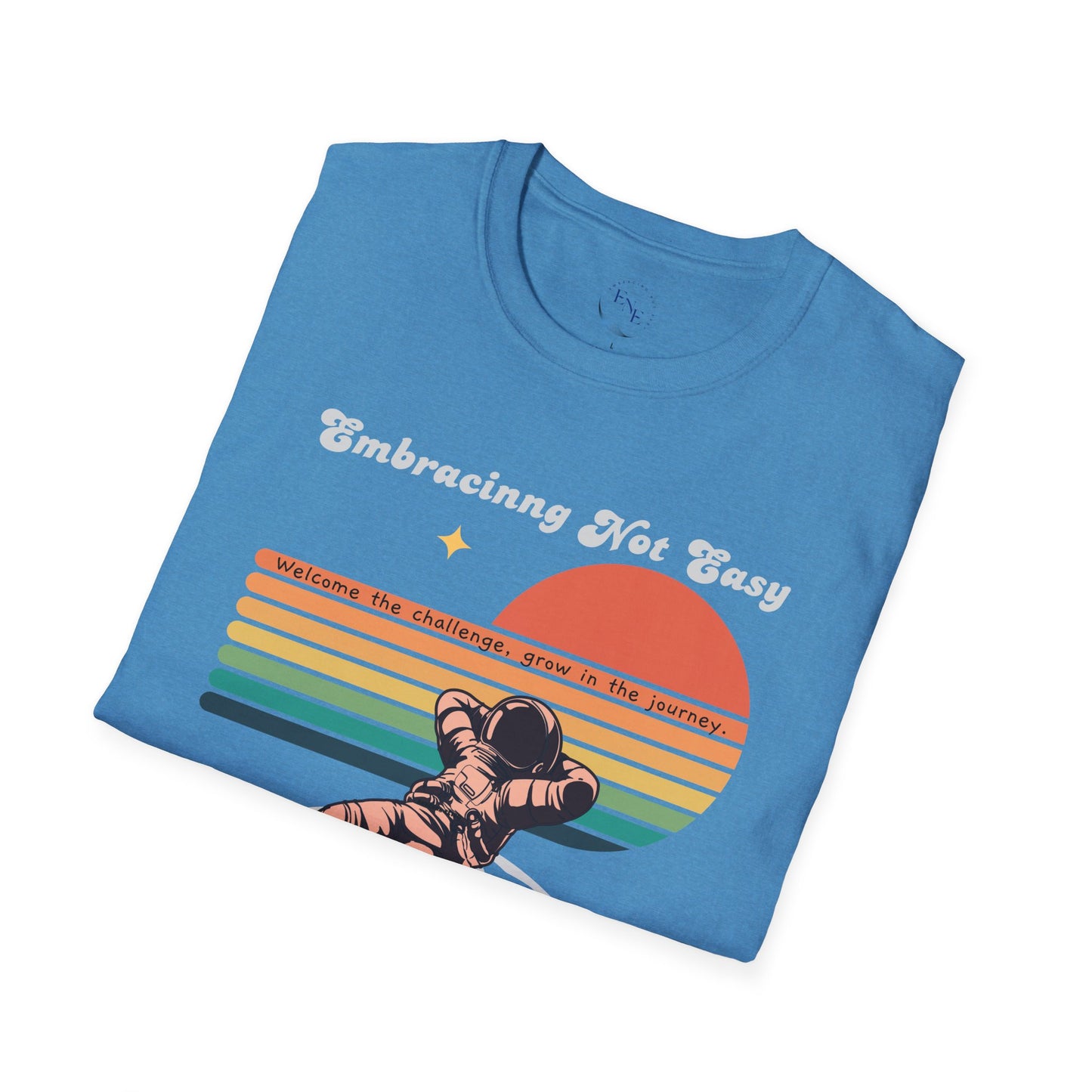 Stay Focused ENE Retro Softstyle T-Shirt