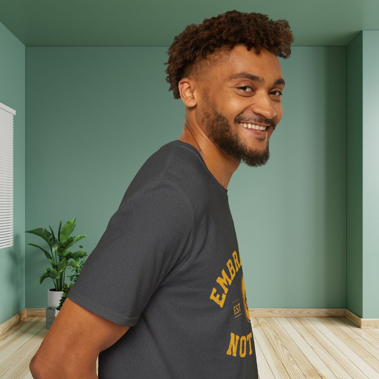 Embracing Not Easy Vintage Softstyle T-Shirt Unisex