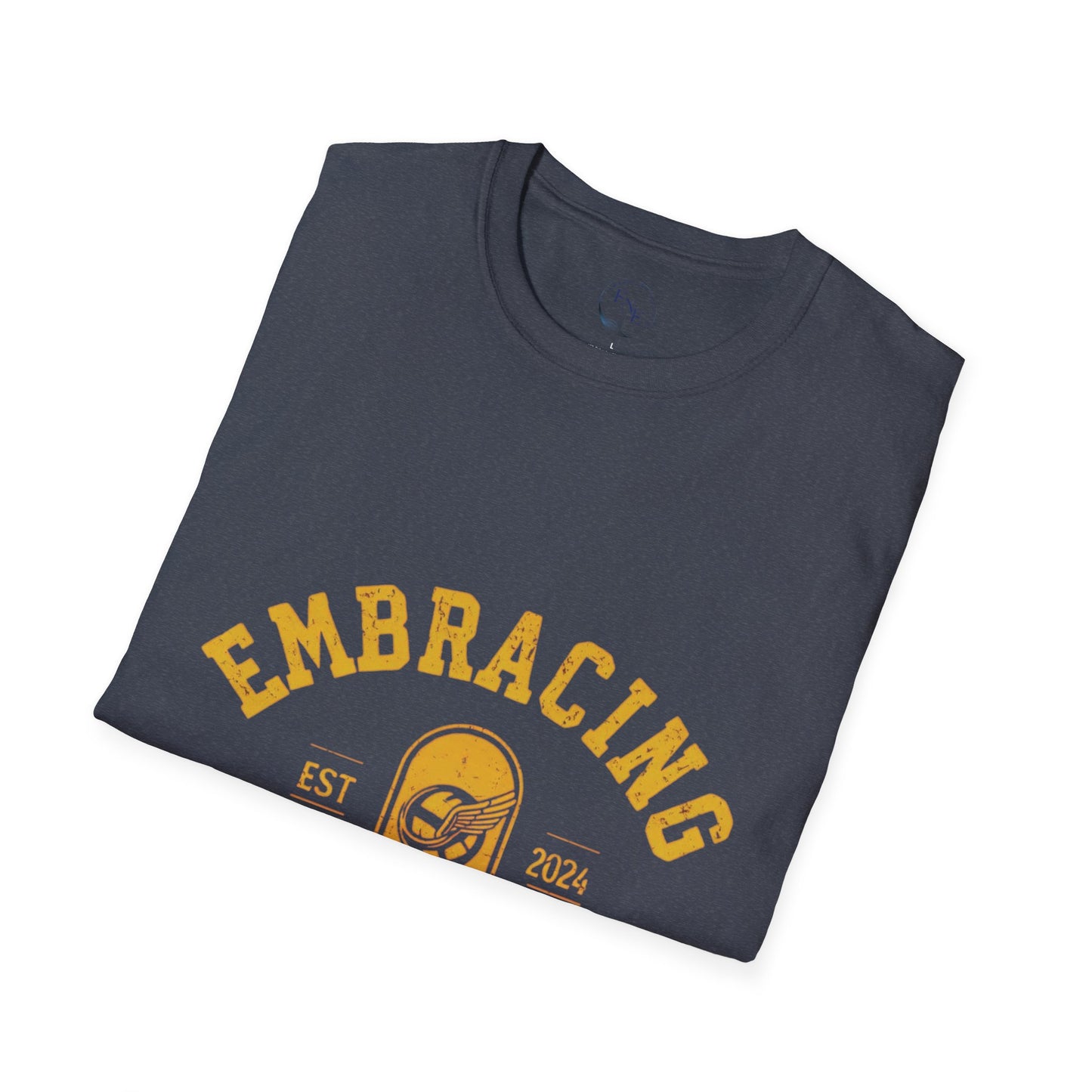 Embracing Not Easy Vintage Softstyle T-Shirt Unisex