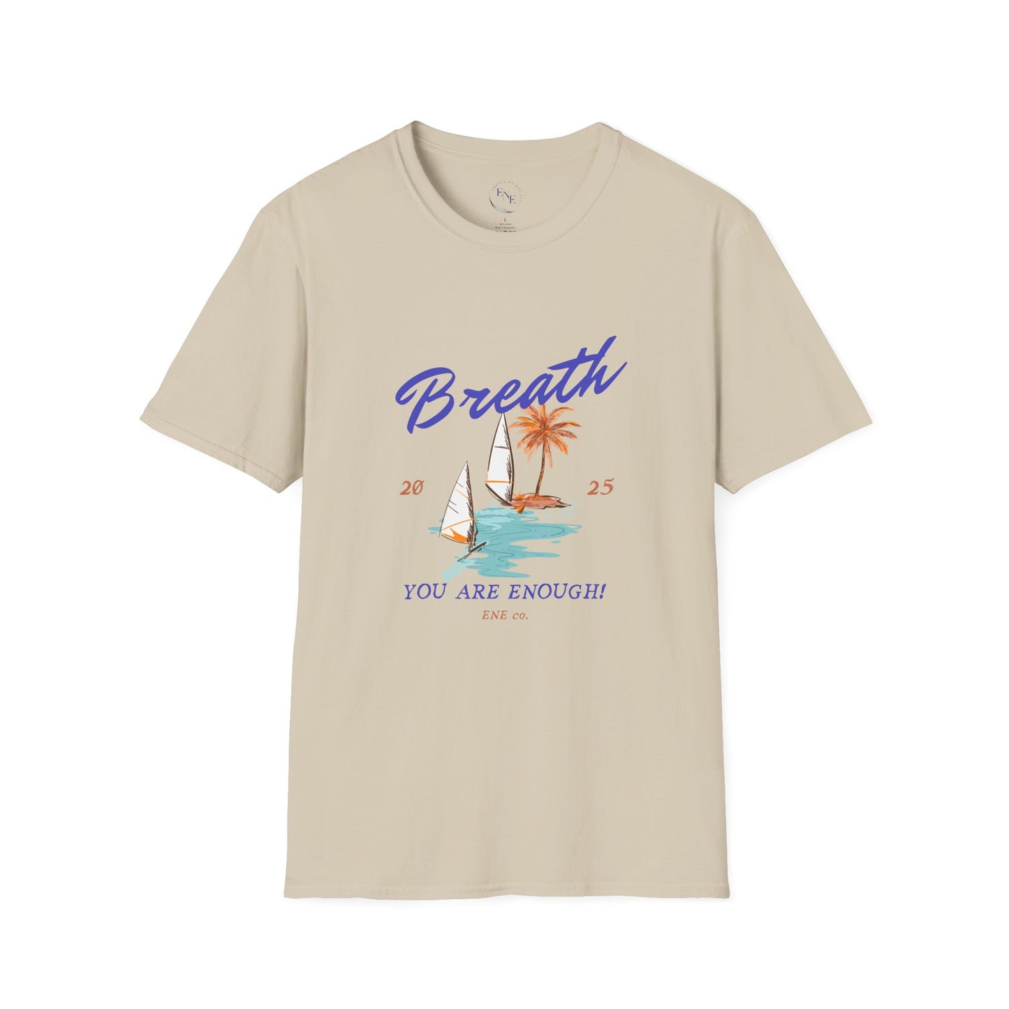 ENE Discomfort Softstyle T-Shirt