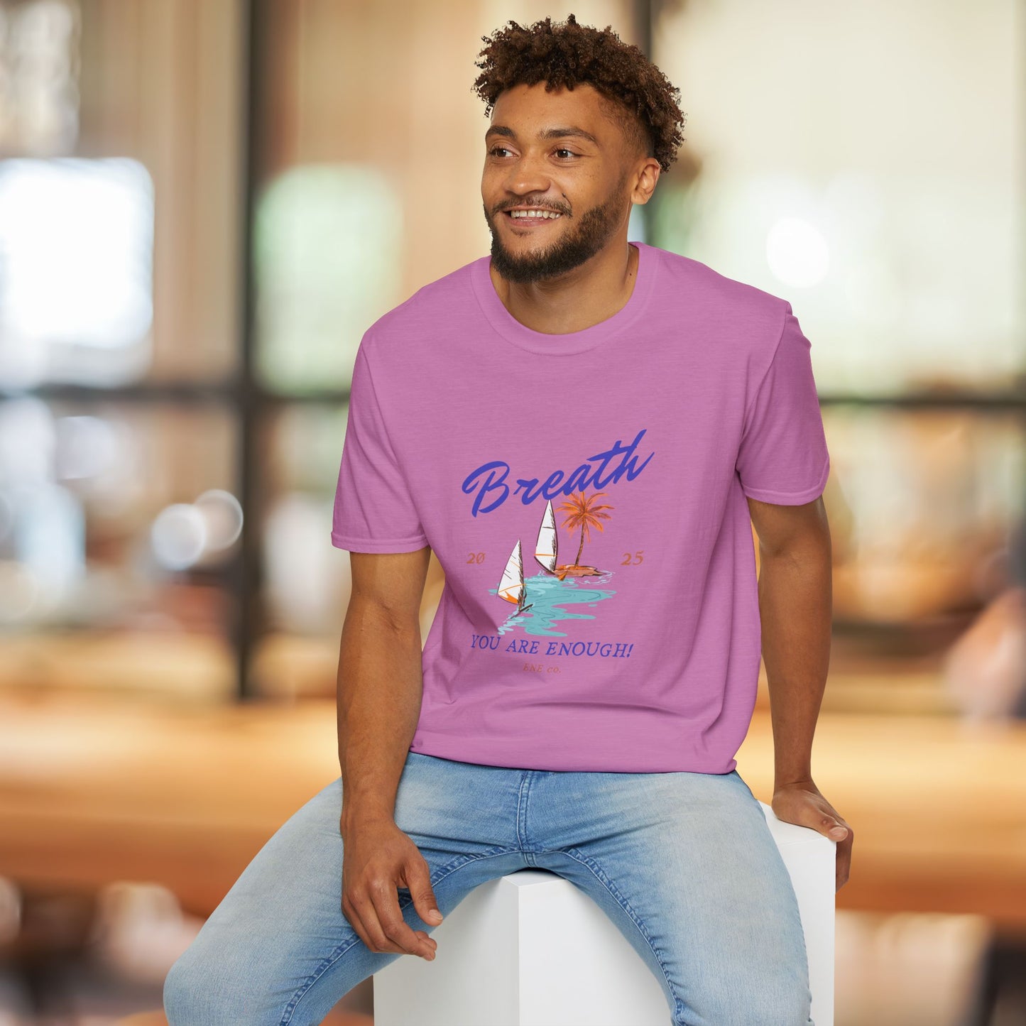ENE Discomfort Softstyle T-Shirt