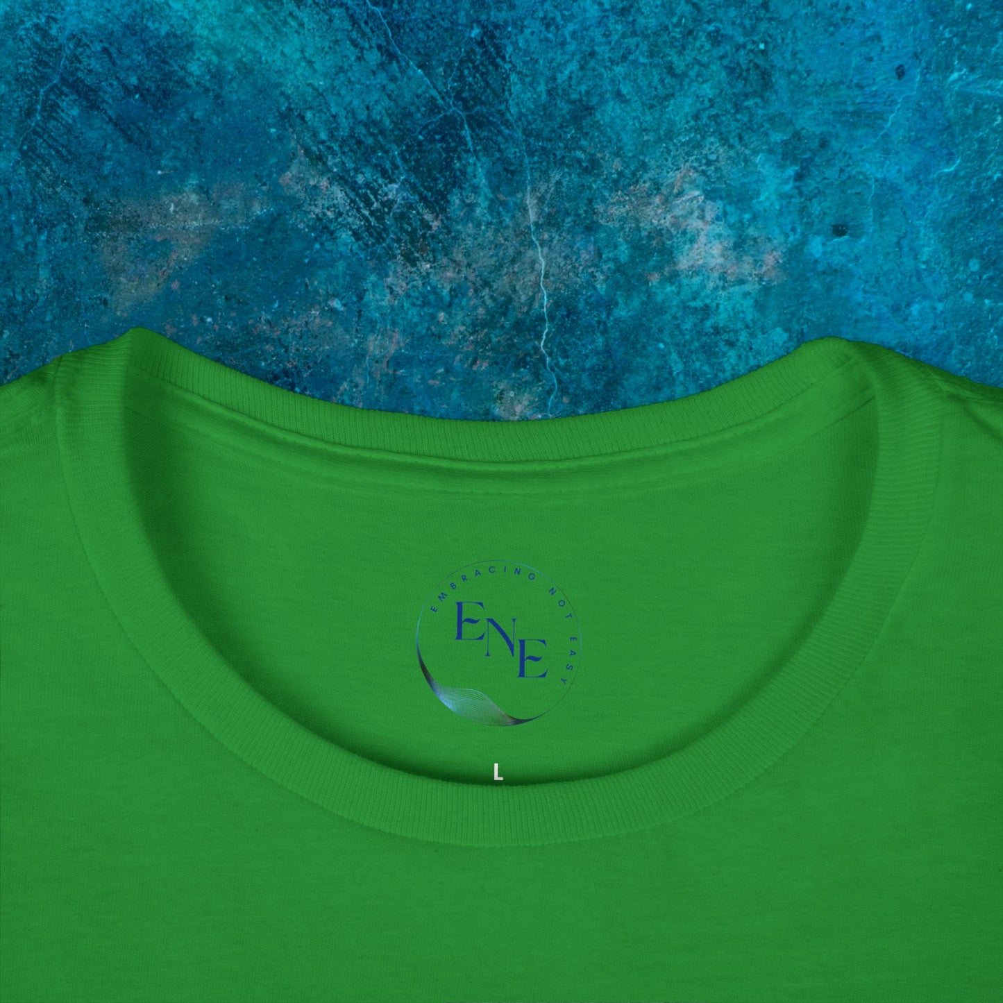 "Small Steps" Mountain Graphic Tee