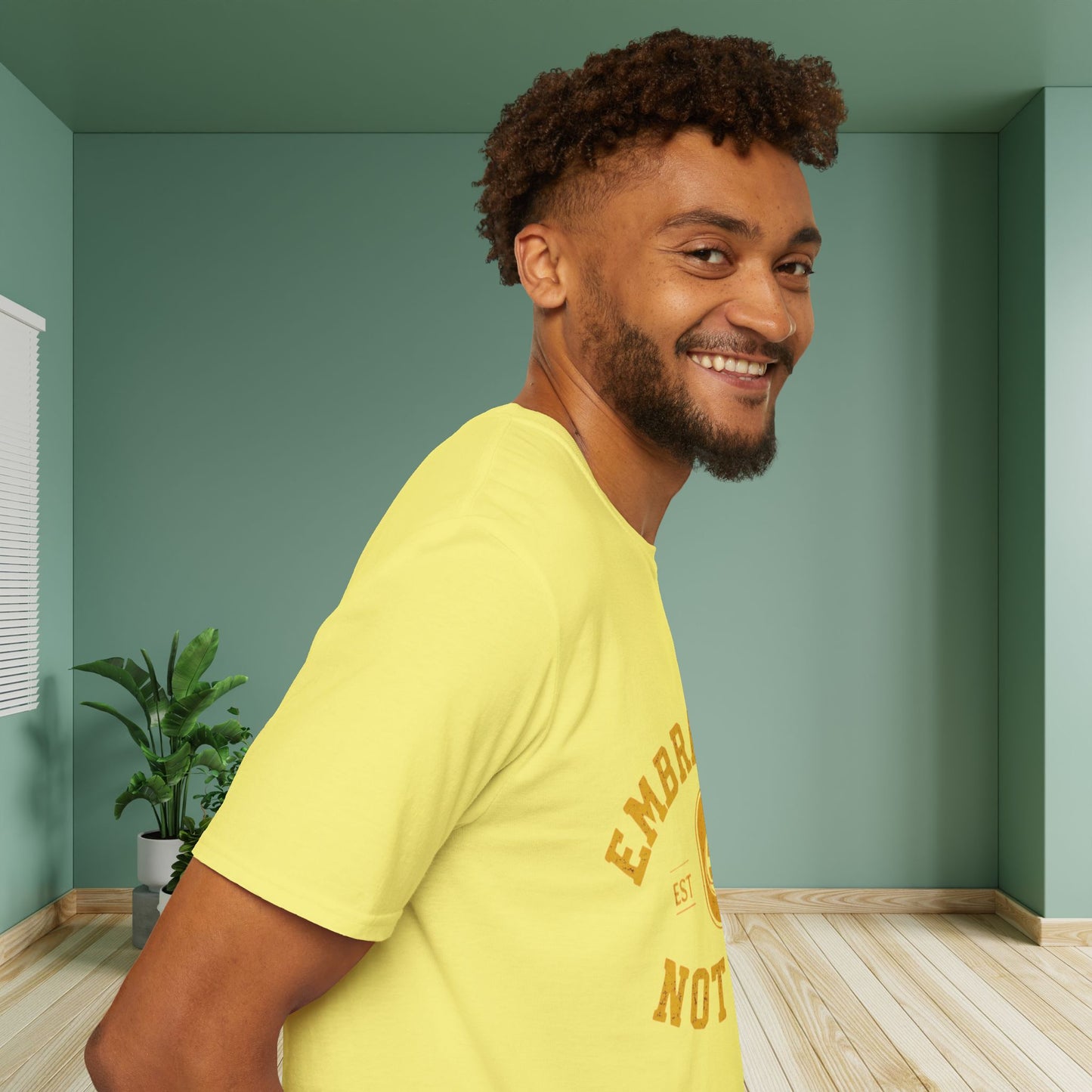 Embracing Not Easy Vintage Softstyle T-Shirt Unisex