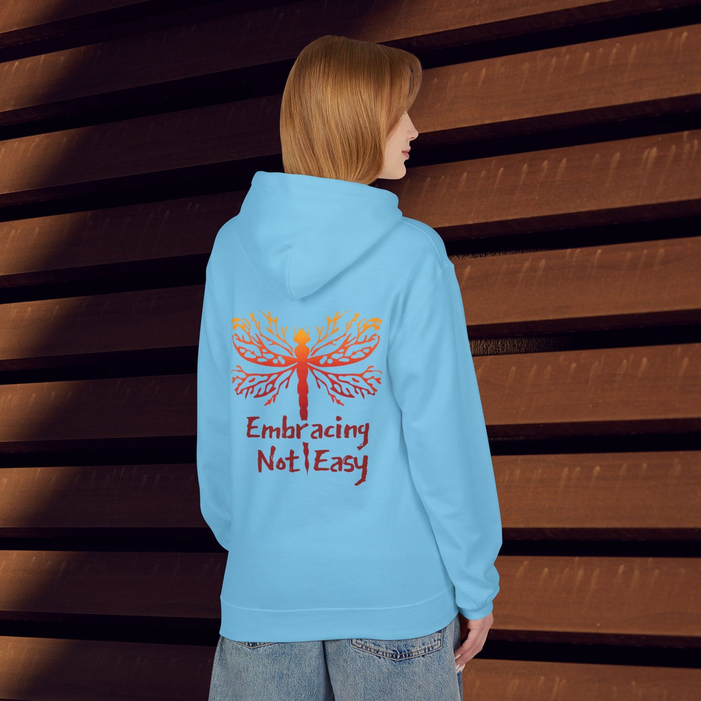 ENE Discomfort Softstyle Fleece Hoodie