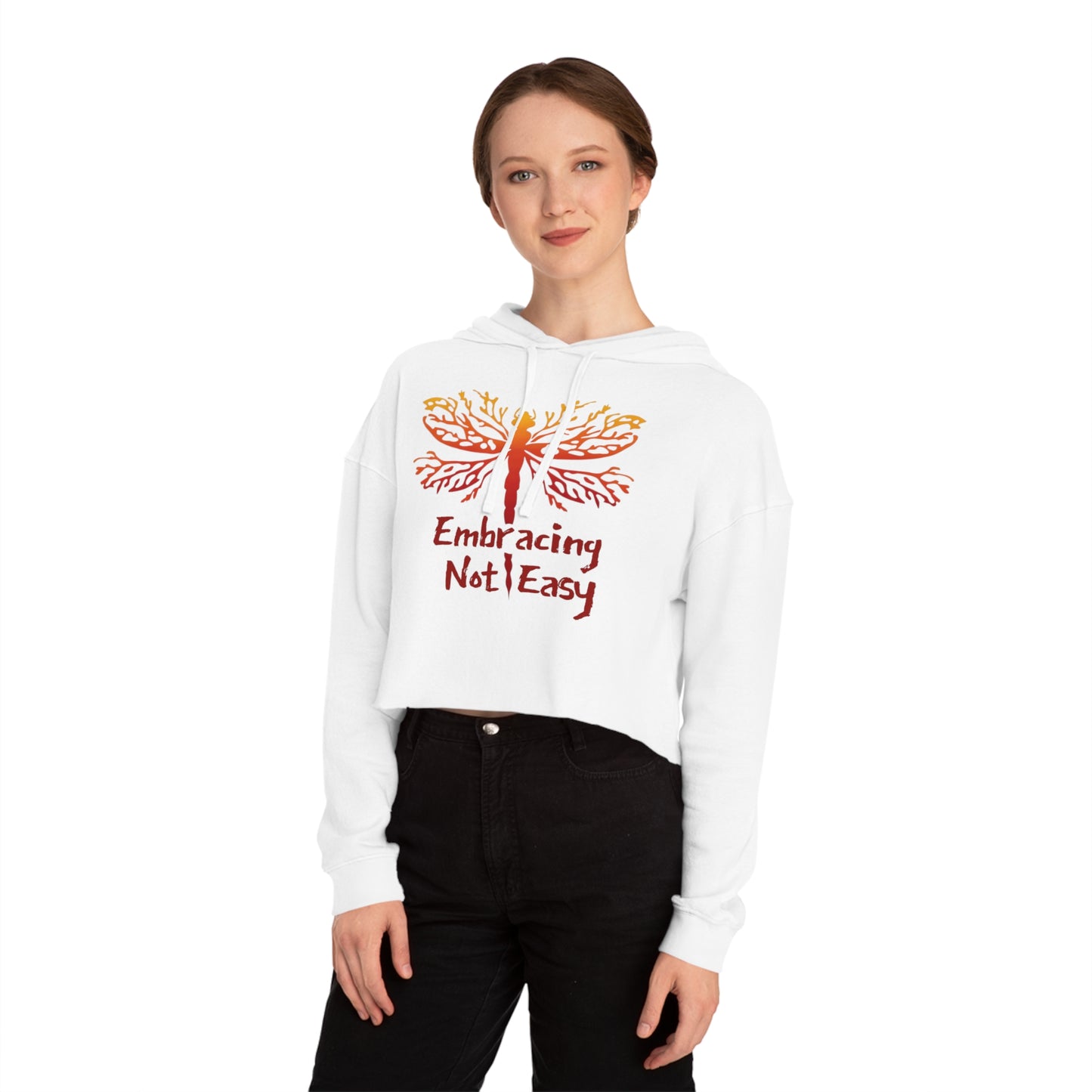 Women’s ENE Cropped Hooded Sweatshirt