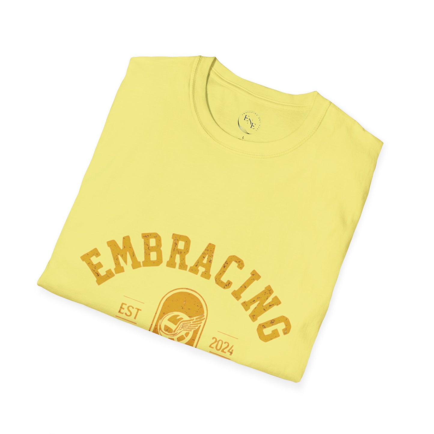 Embracing Not Easy Vintage Softstyle T-Shirt Unisex
