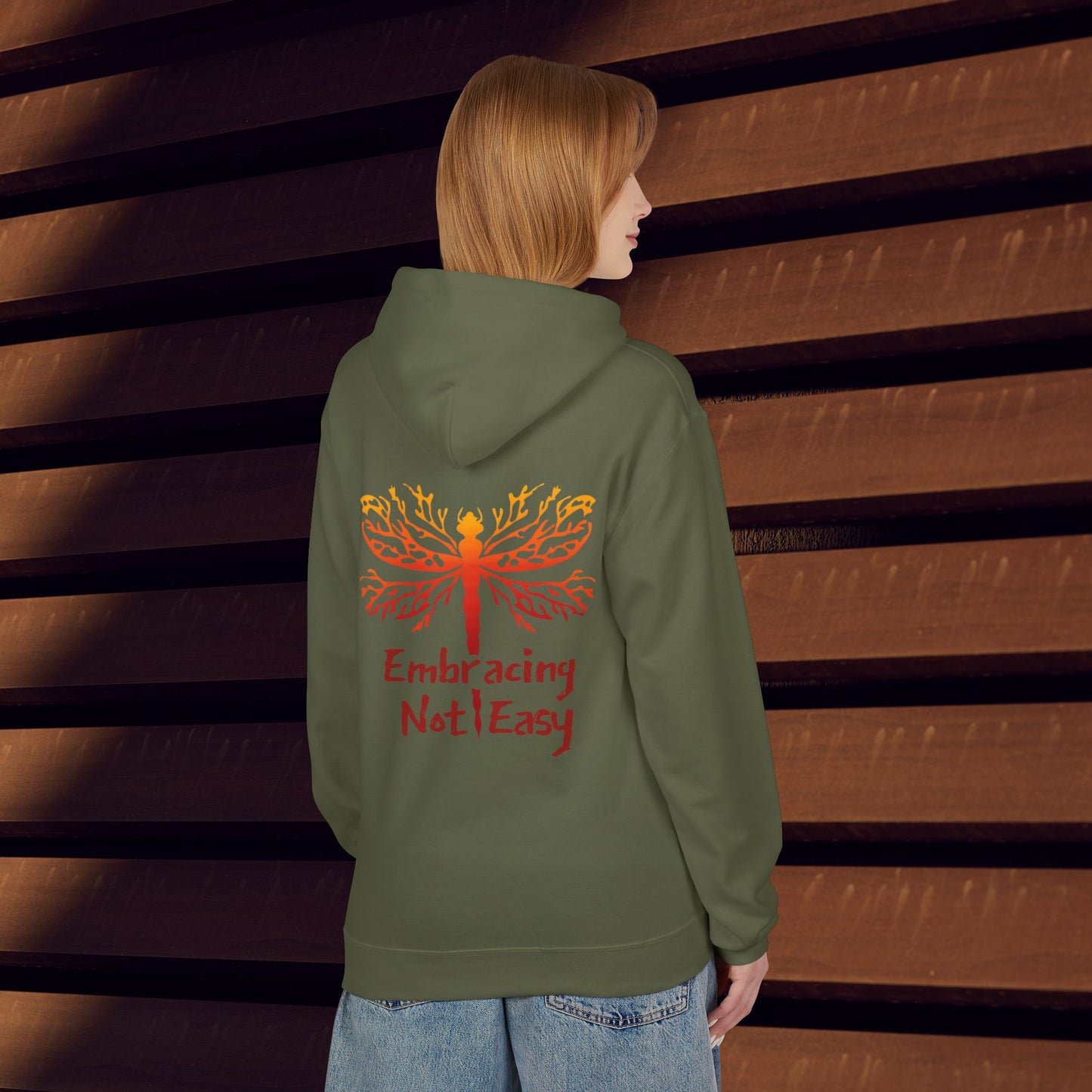 ENE Discomfort Softstyle Fleece Hoodie
