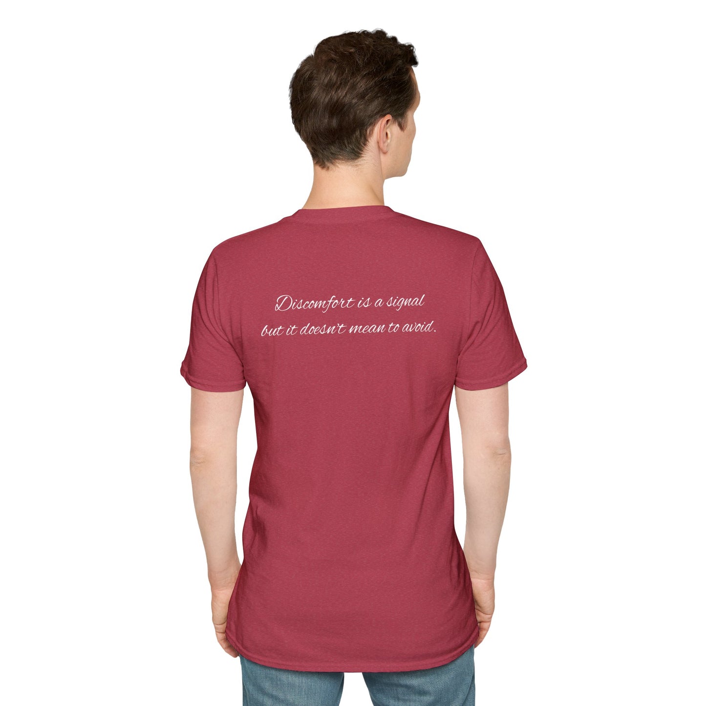 Embracing Not Easy Vintage Softstyle T-Shirt Unisex