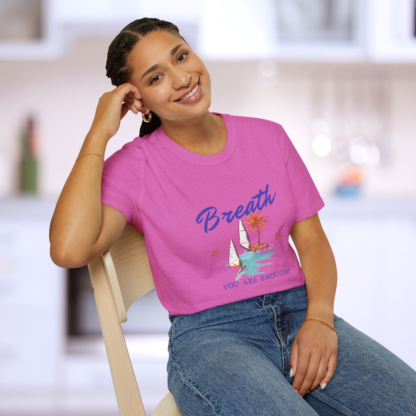 ENE Discomfort Softstyle T-Shirt