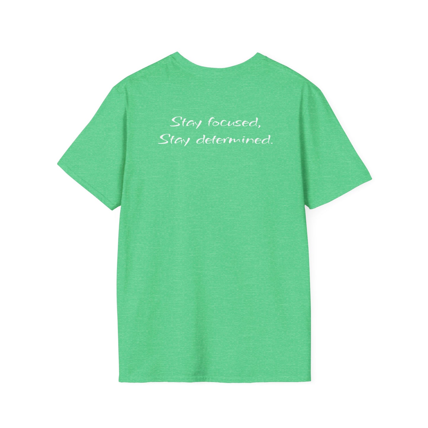Stay Focused ENE Retro Softstyle T-Shirt
