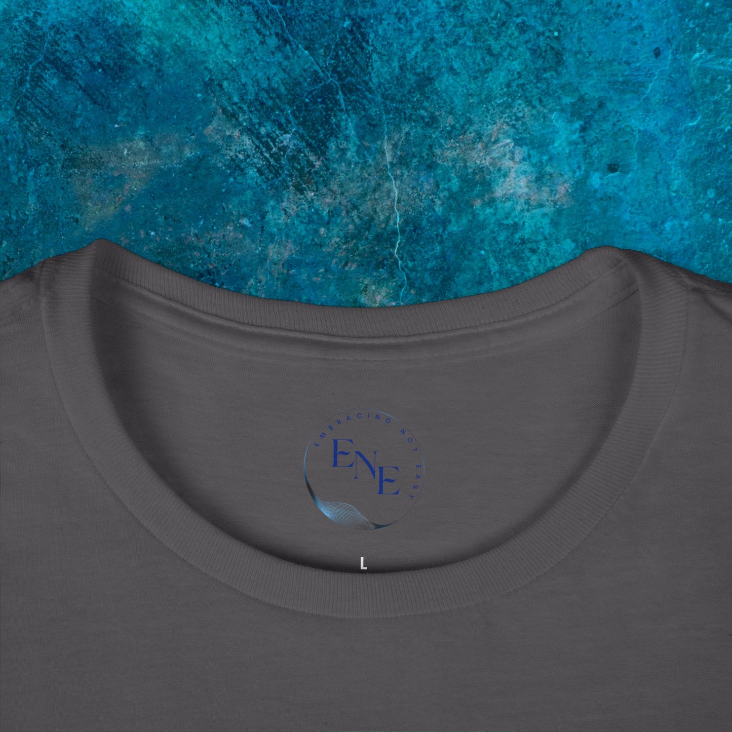"Small Steps" Mountain Graphic Tee