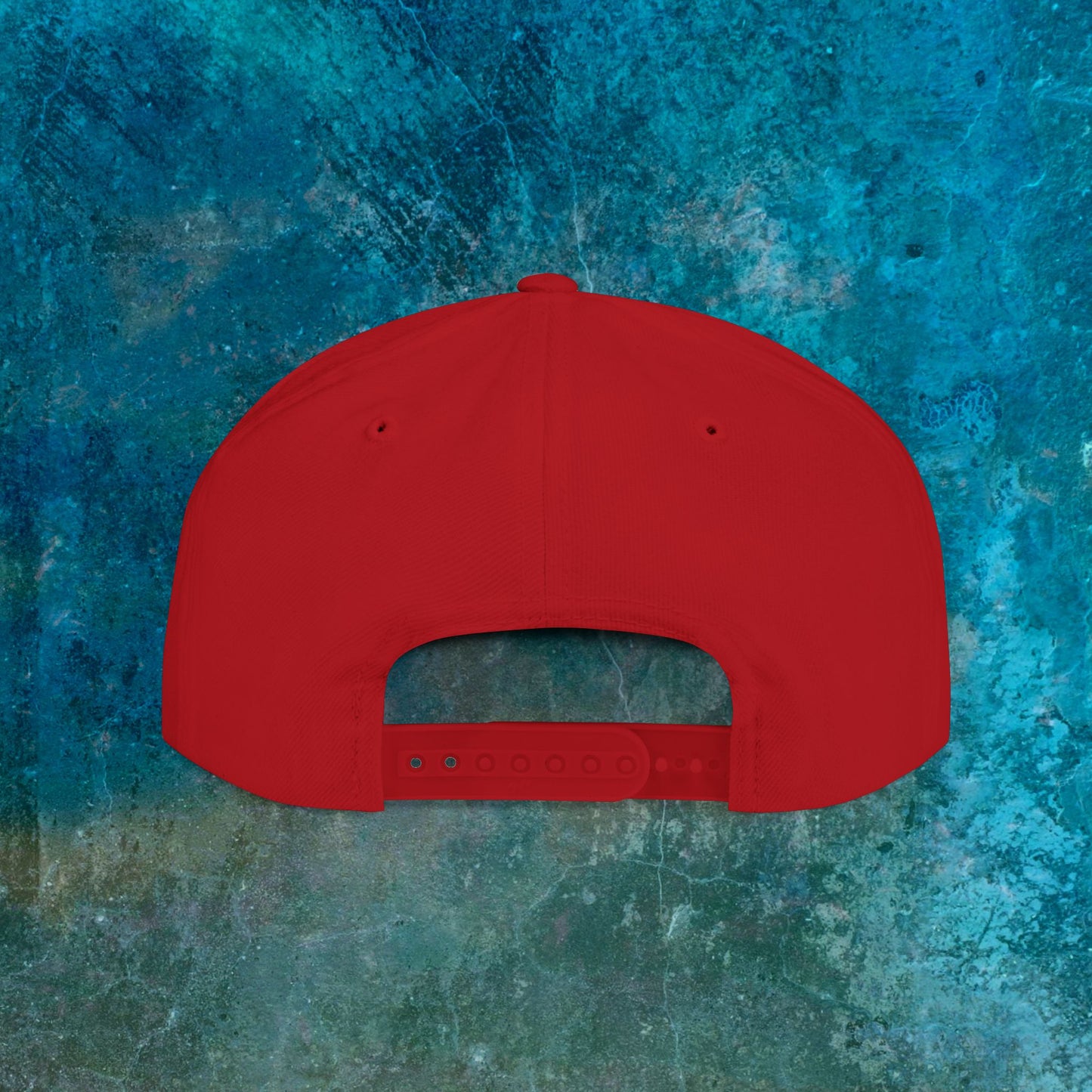 Embracing Not Easy Flat Bill Adjustable Snapback Cap