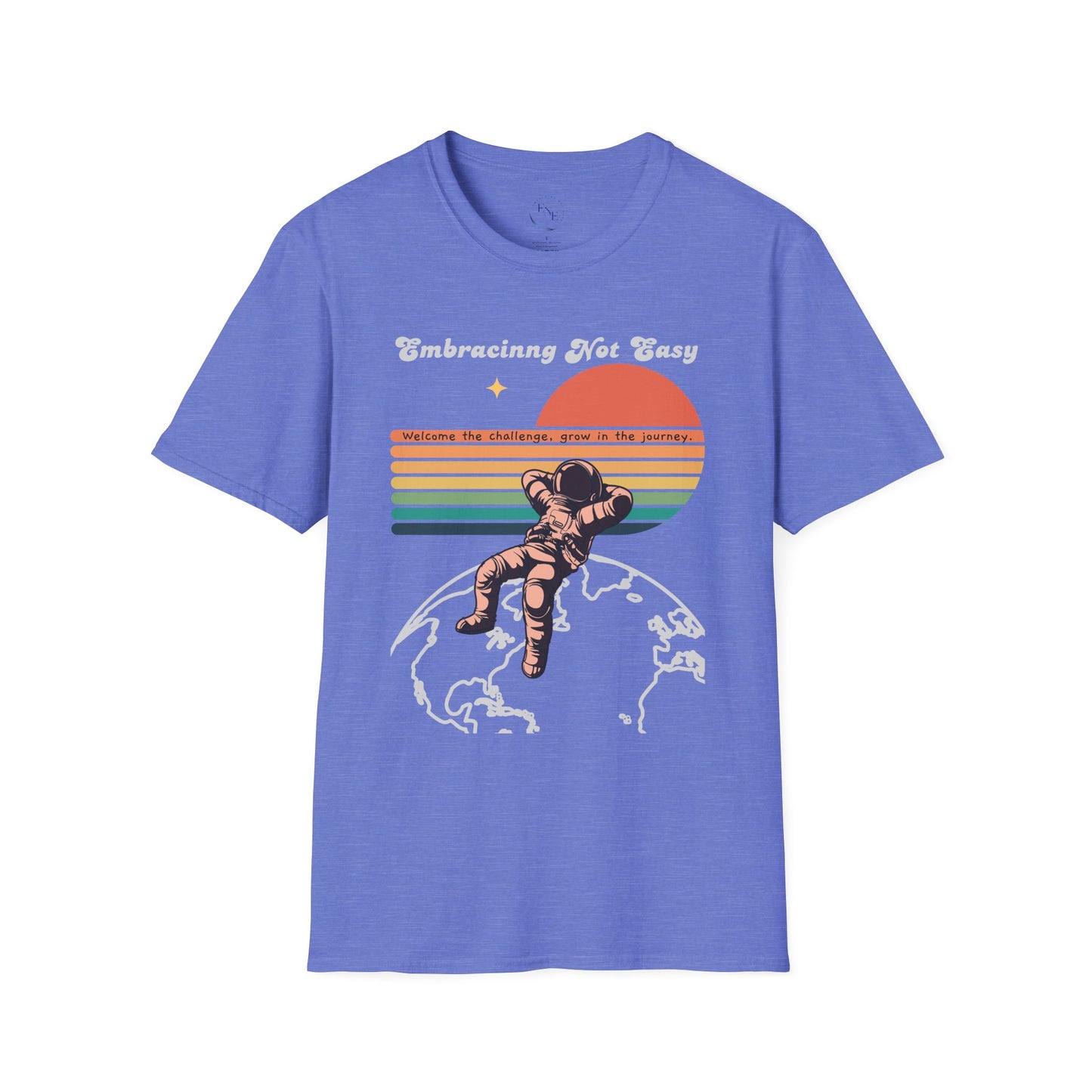 Stay Focused ENE Retro Softstyle T-Shirt