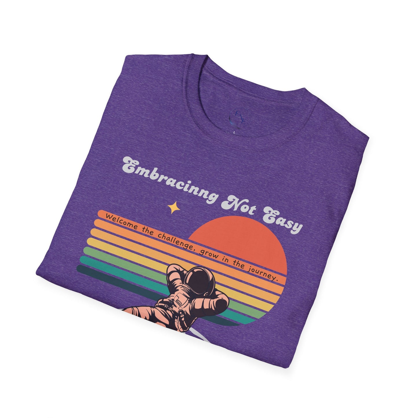 Stay Focused ENE Retro Softstyle T-Shirt