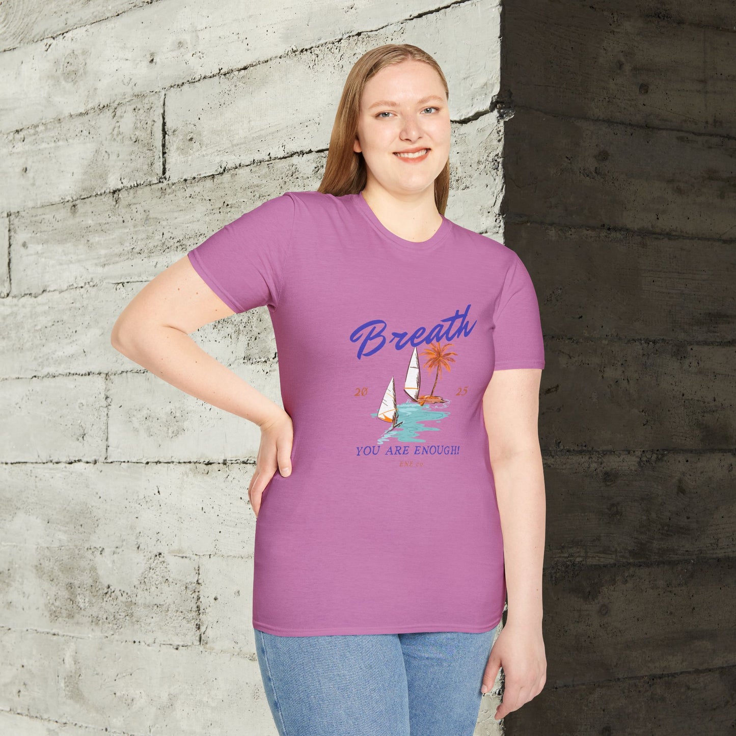 ENE Discomfort Softstyle T-Shirt