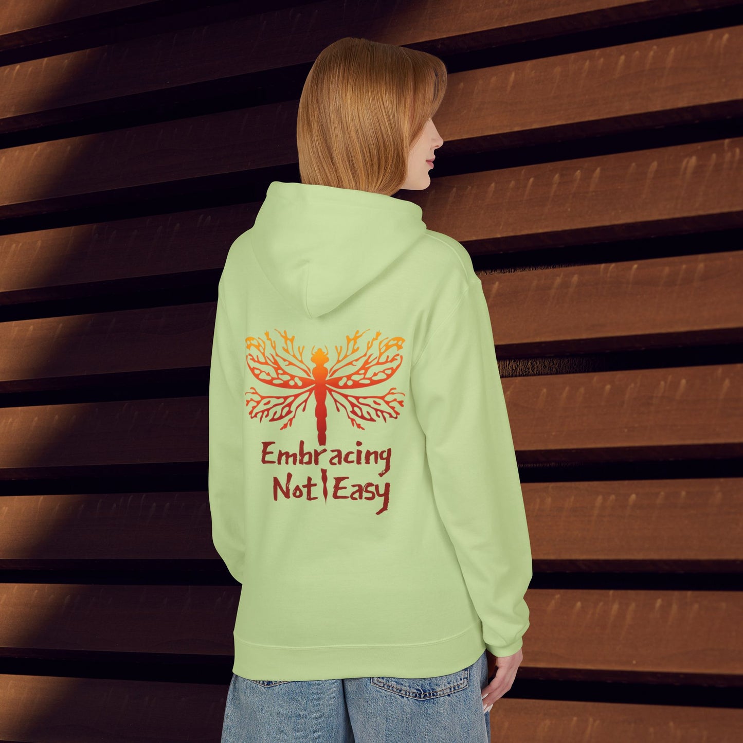 ENE Discomfort Softstyle Fleece Hoodie