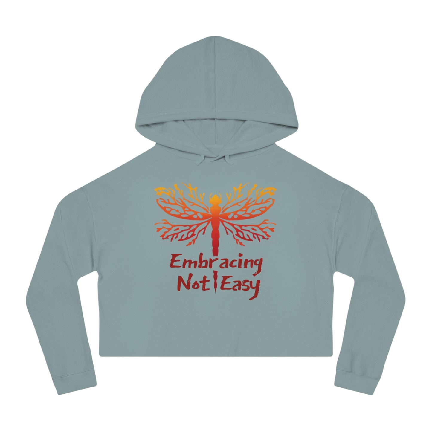 Women’s ENE Cropped Hooded Sweatshirt