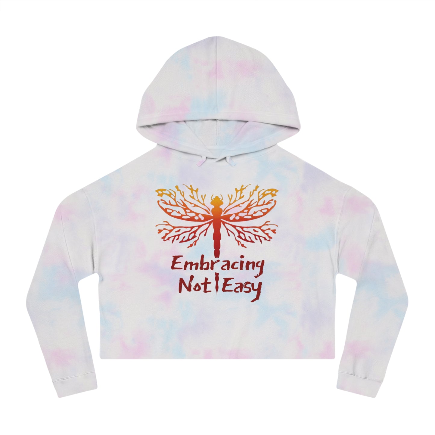 Women’s ENE Cropped Hooded Sweatshirt