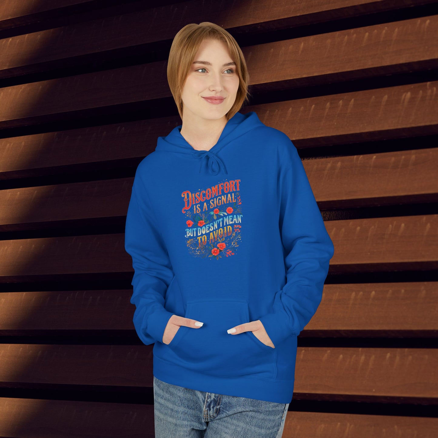 ENE Discomfort Softstyle Fleece Hoodie