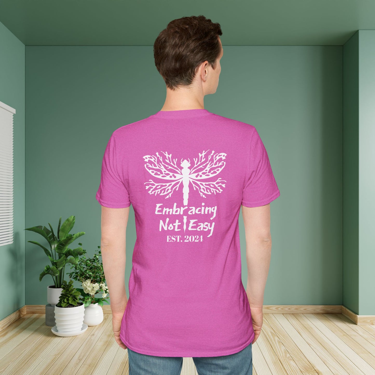 ENE Discomfort Softstyle T-Shirt