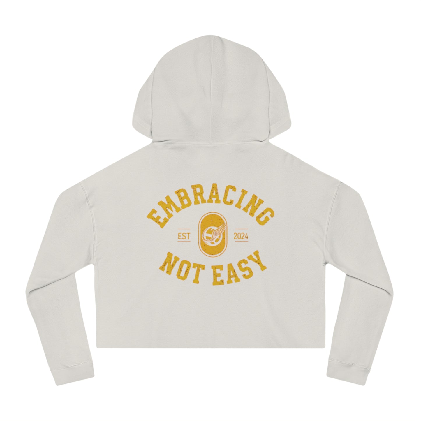 Women’s ENE Cropped Hooded Sweatshirt