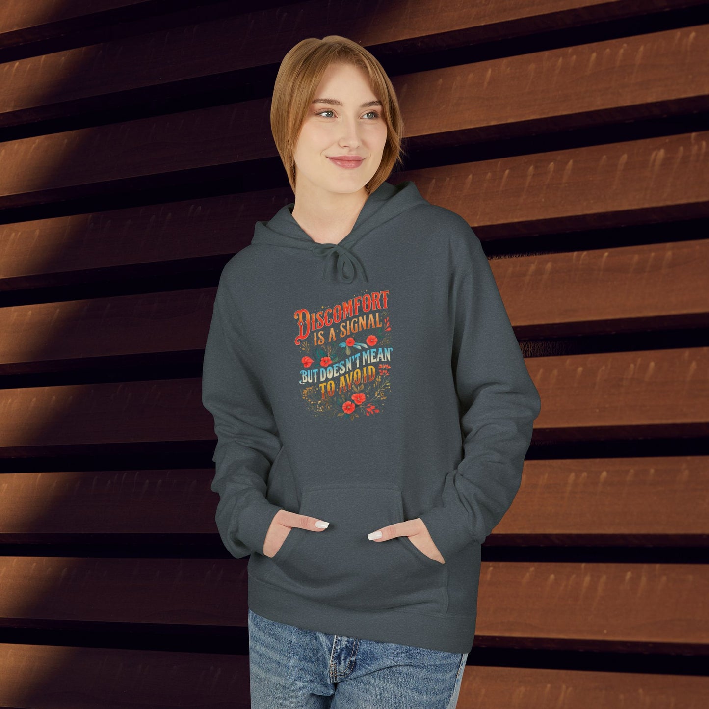 ENE Discomfort Softstyle Fleece Hoodie