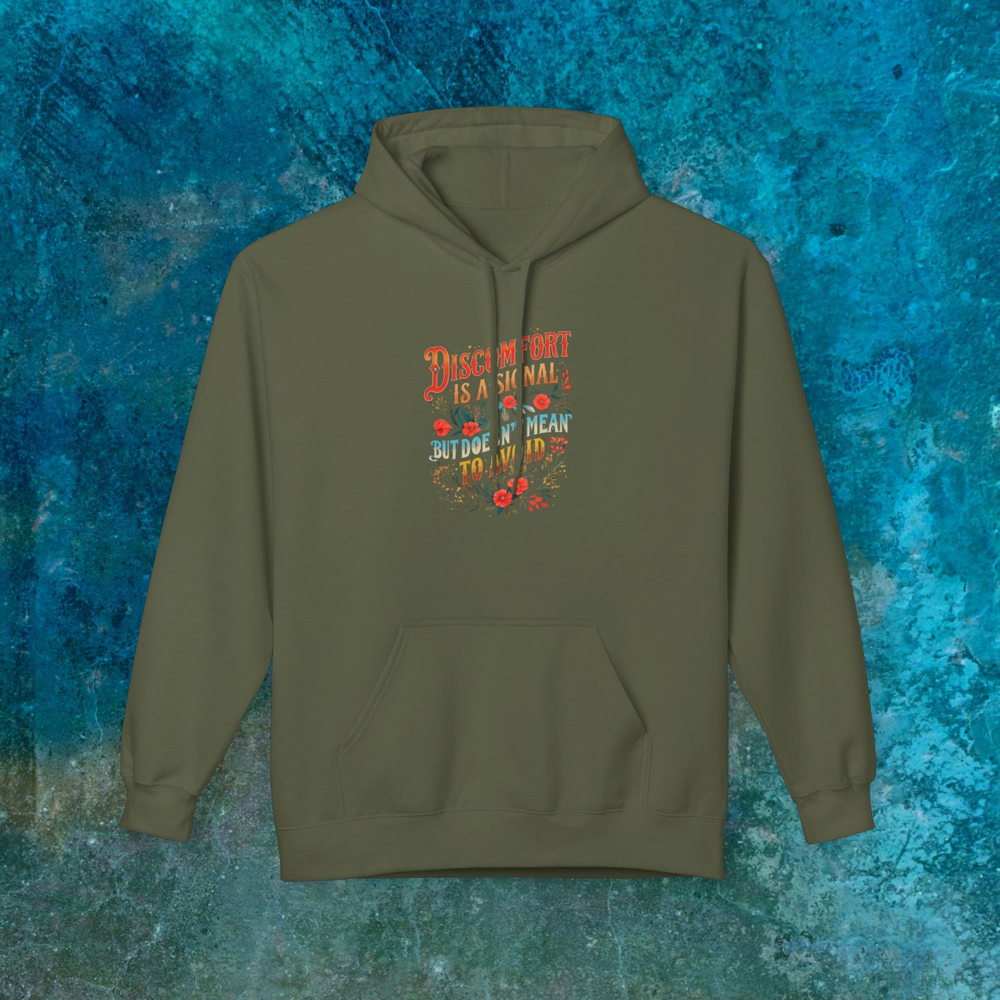 ENE Discomfort Softstyle Fleece Hoodie