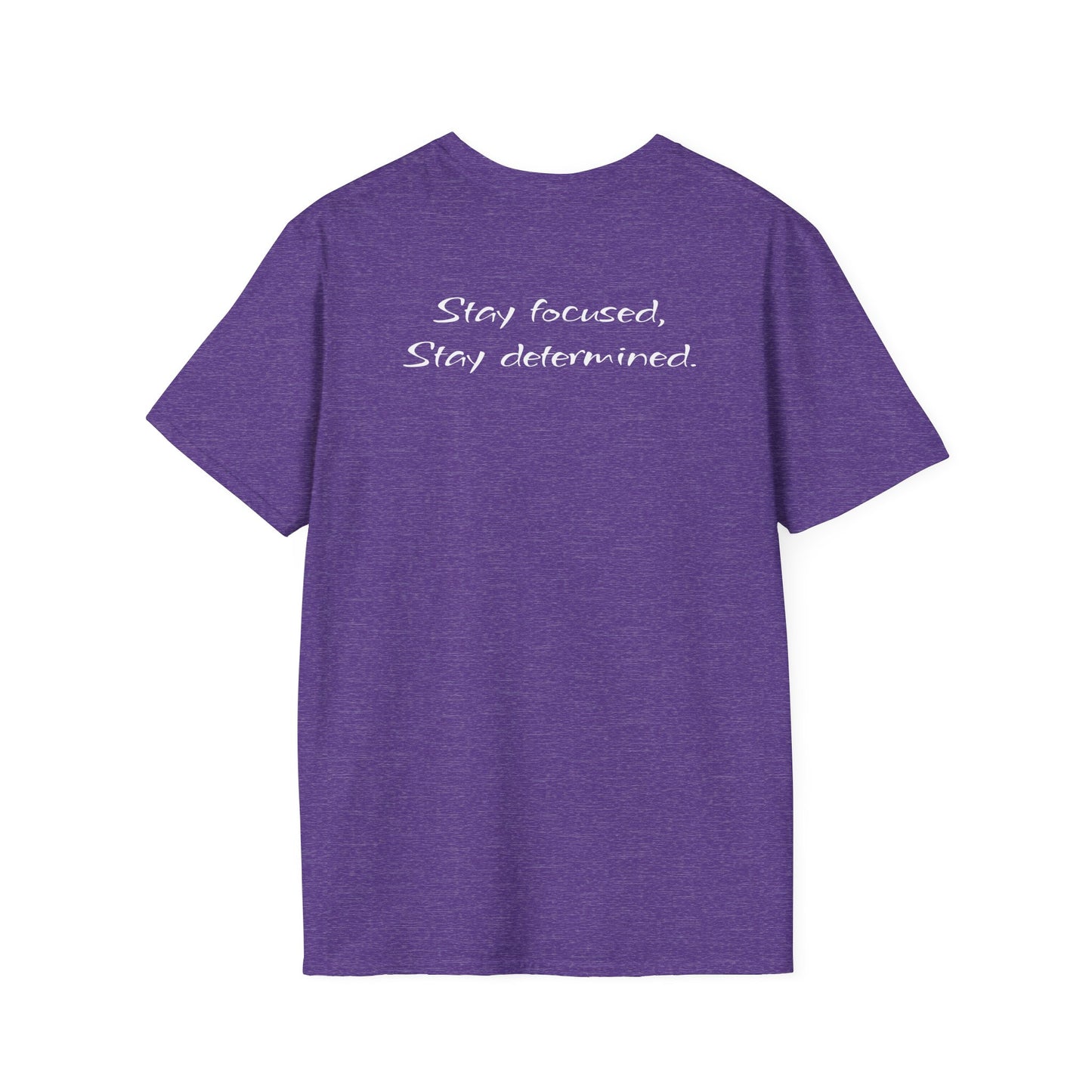 Stay Focused ENE Retro Softstyle T-Shirt