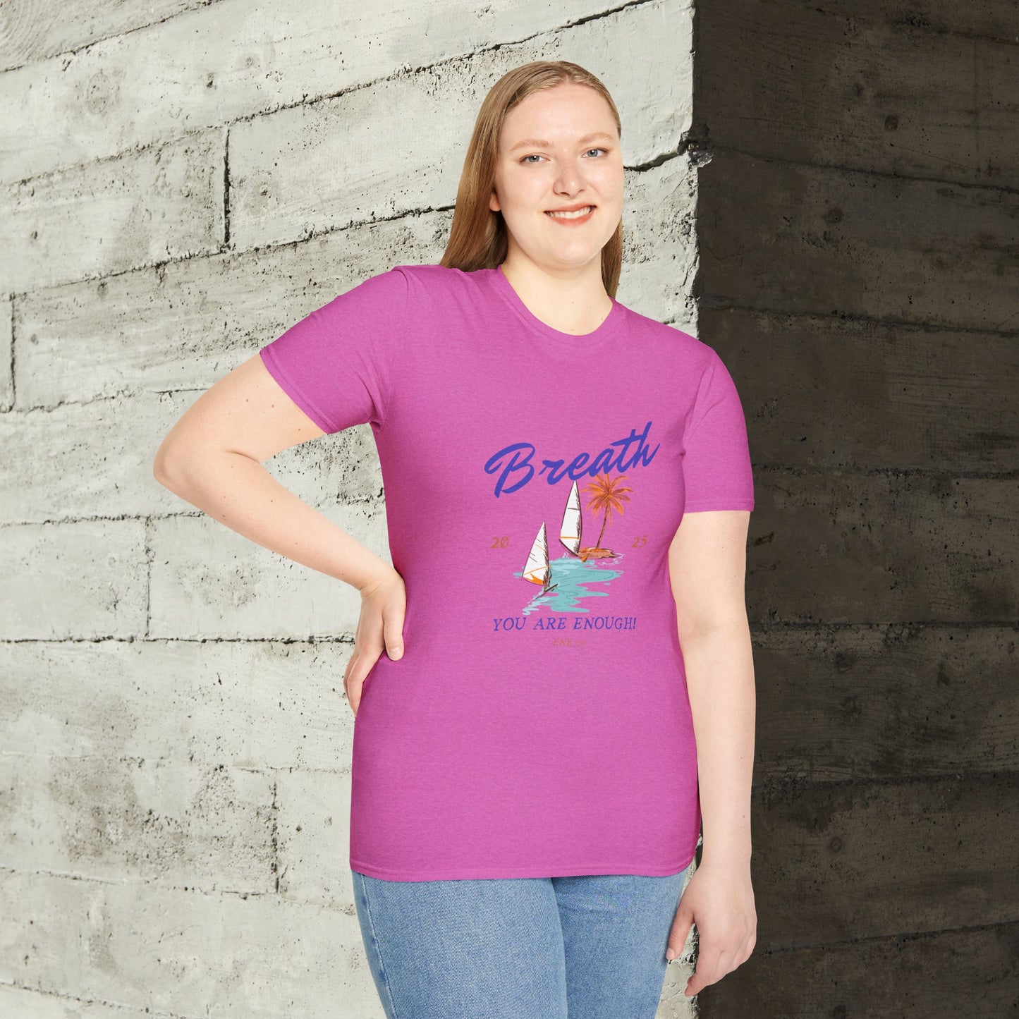 ENE Discomfort Softstyle T-Shirt