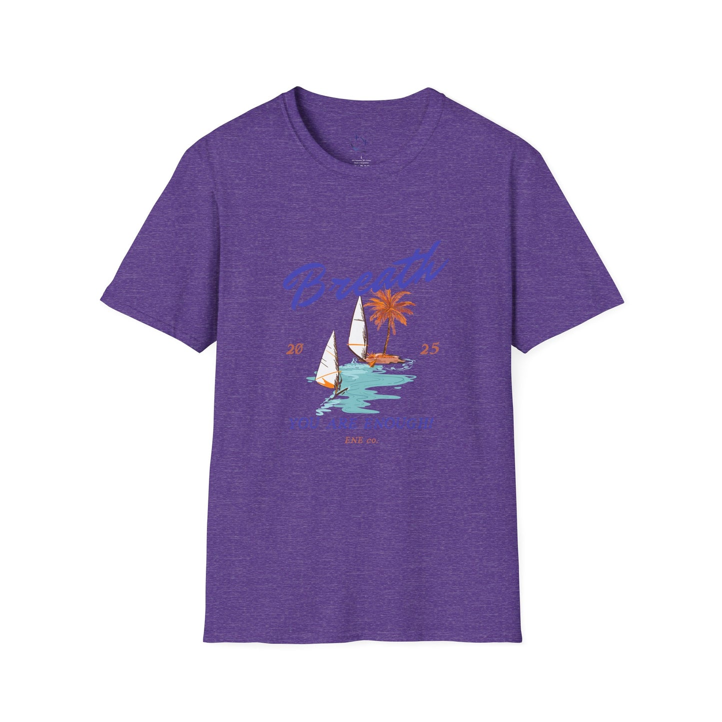 ENE Discomfort Softstyle T-Shirt