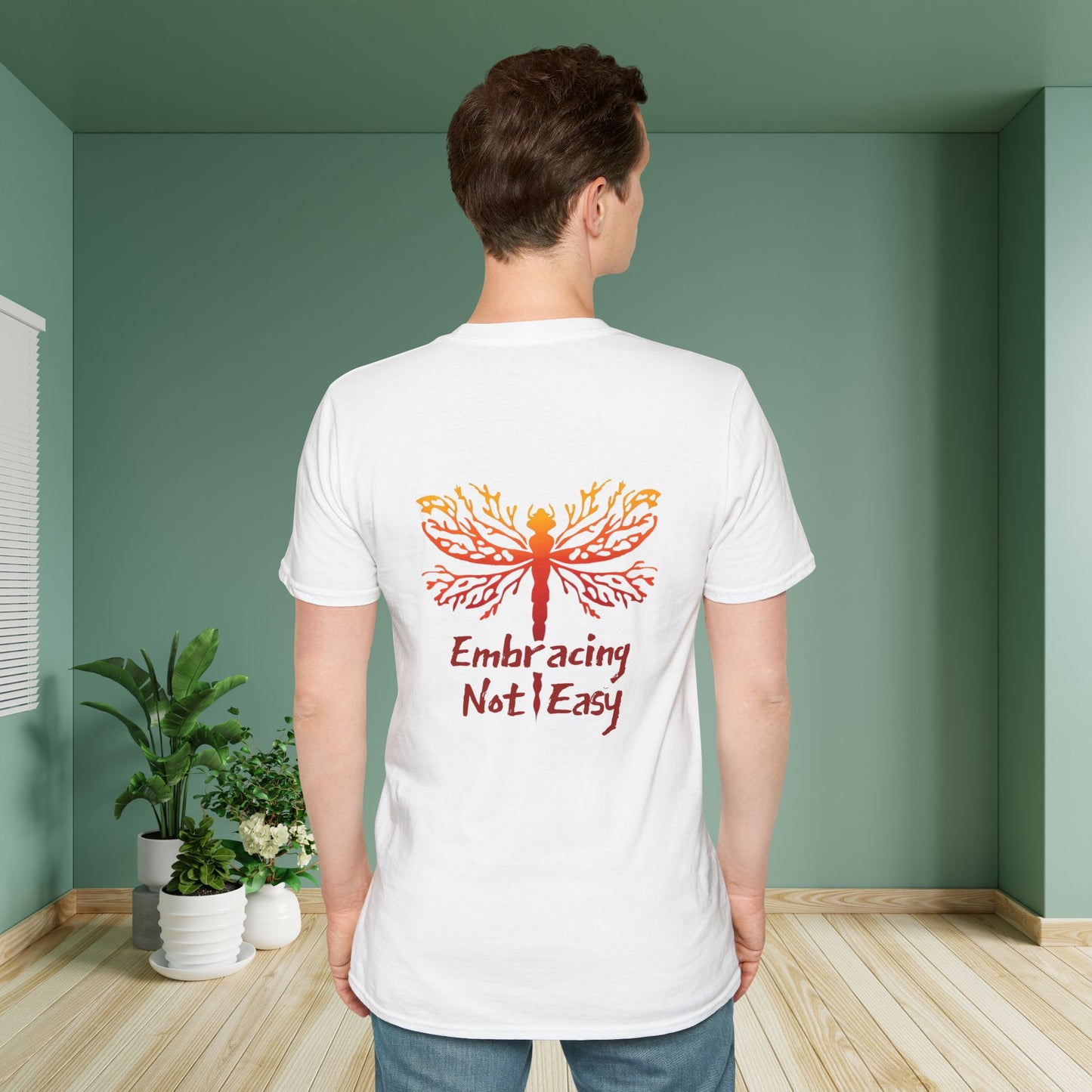 ENE Discomfort Softstyle T-Shirt