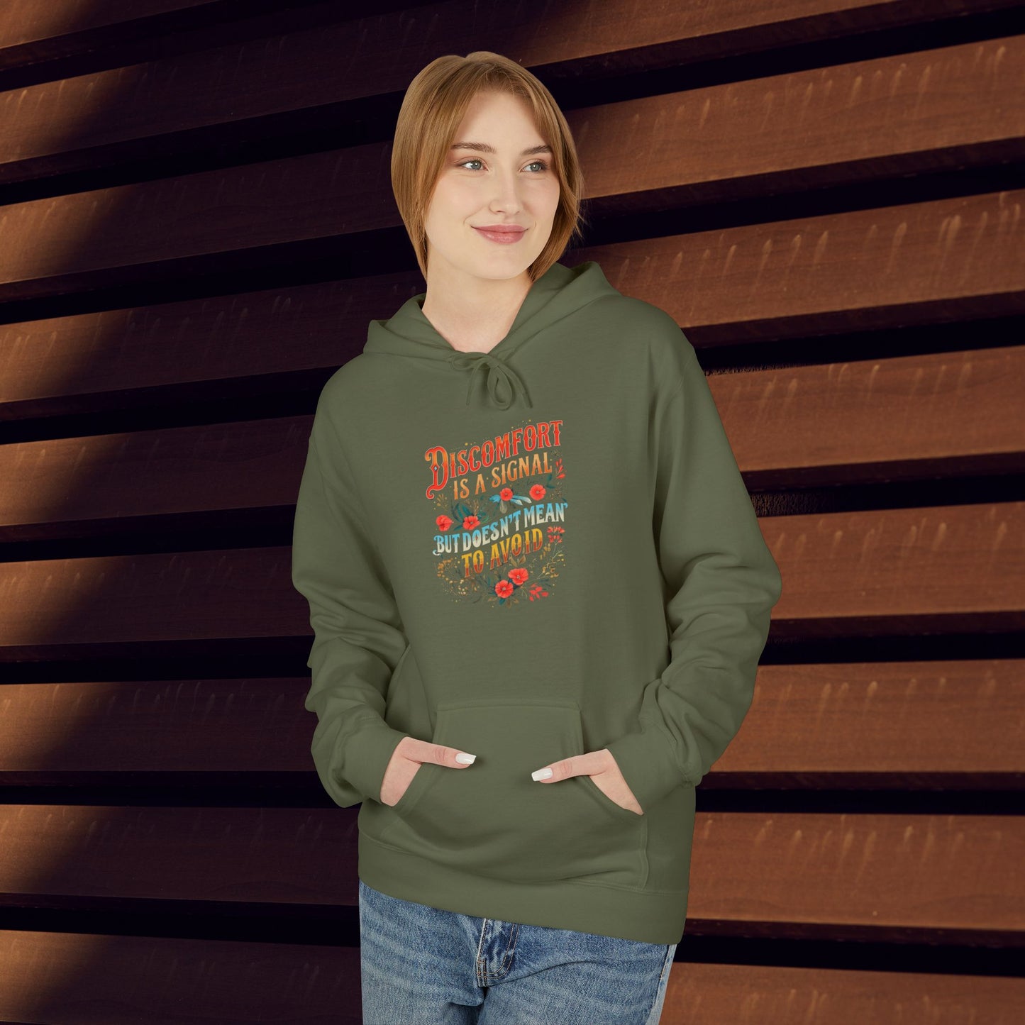 ENE Discomfort Softstyle Fleece Hoodie