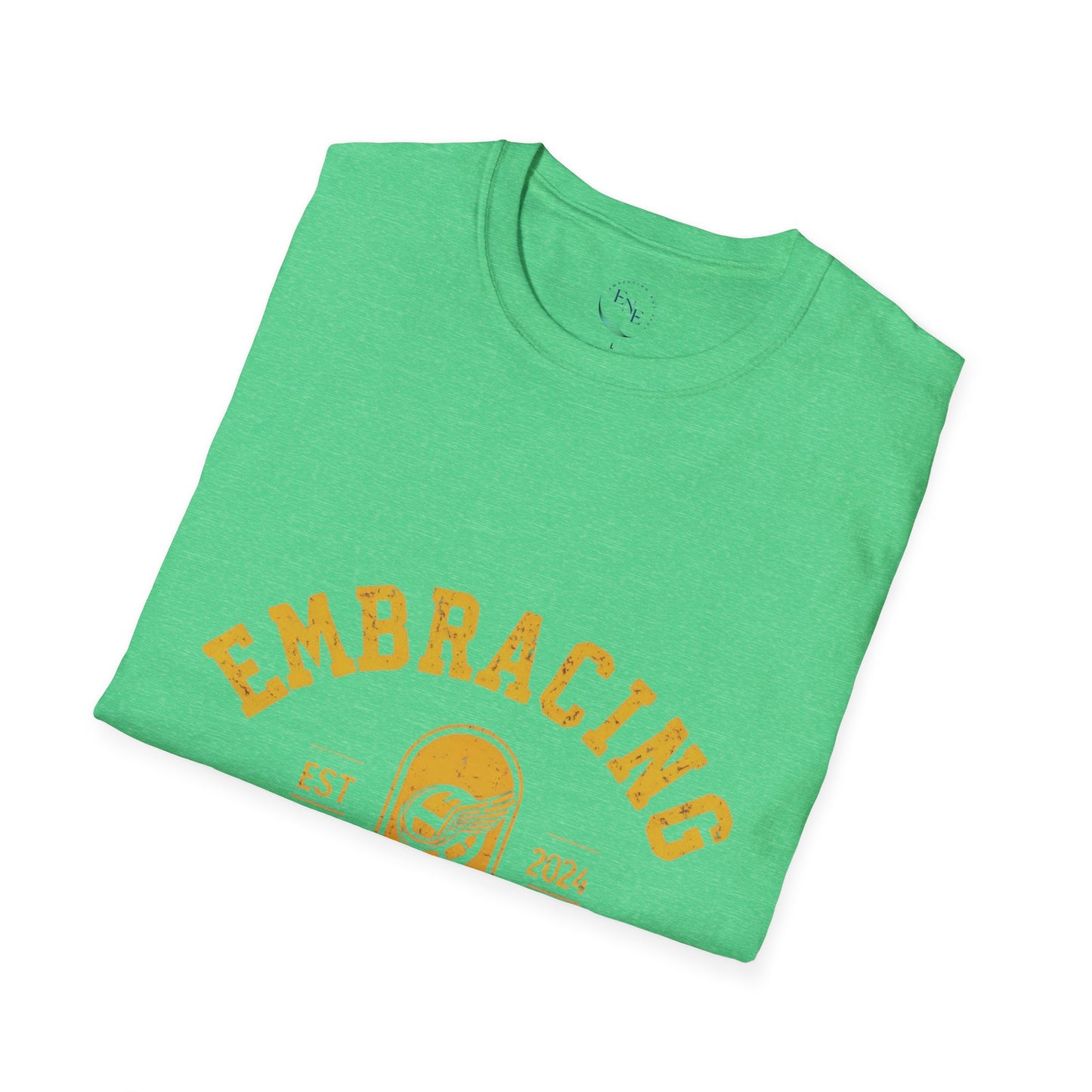 Embracing Not Easy Vintage Softstyle T-Shirt Unisex