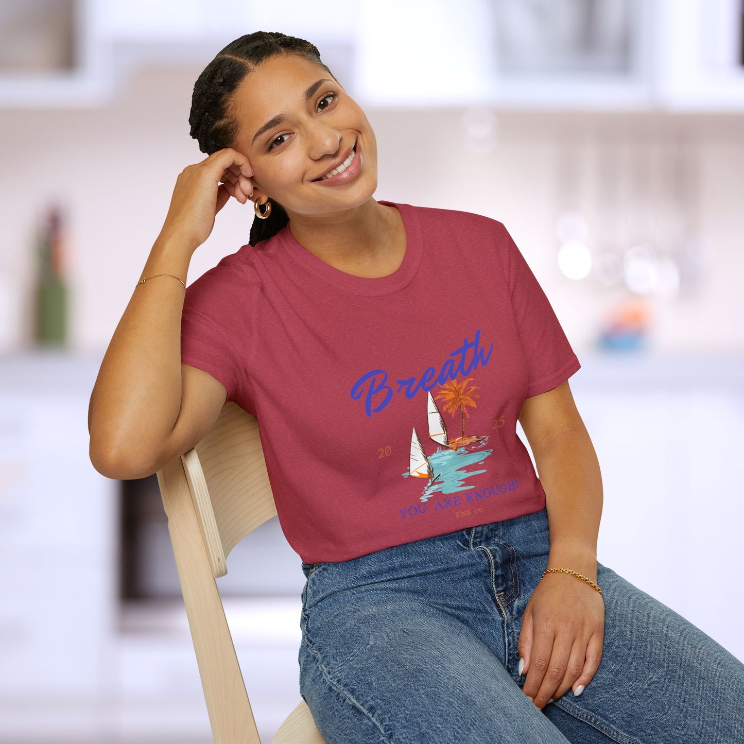 ENE Discomfort Softstyle T-Shirt