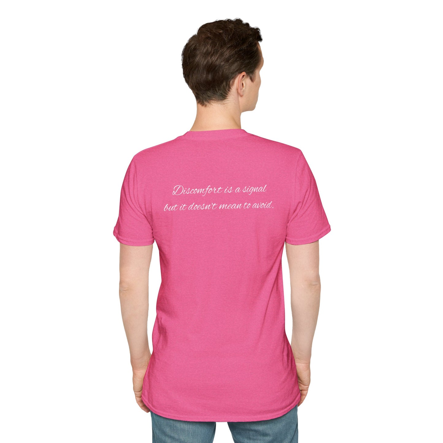 Embracing Not Easy Vintage Softstyle T-Shirt Unisex