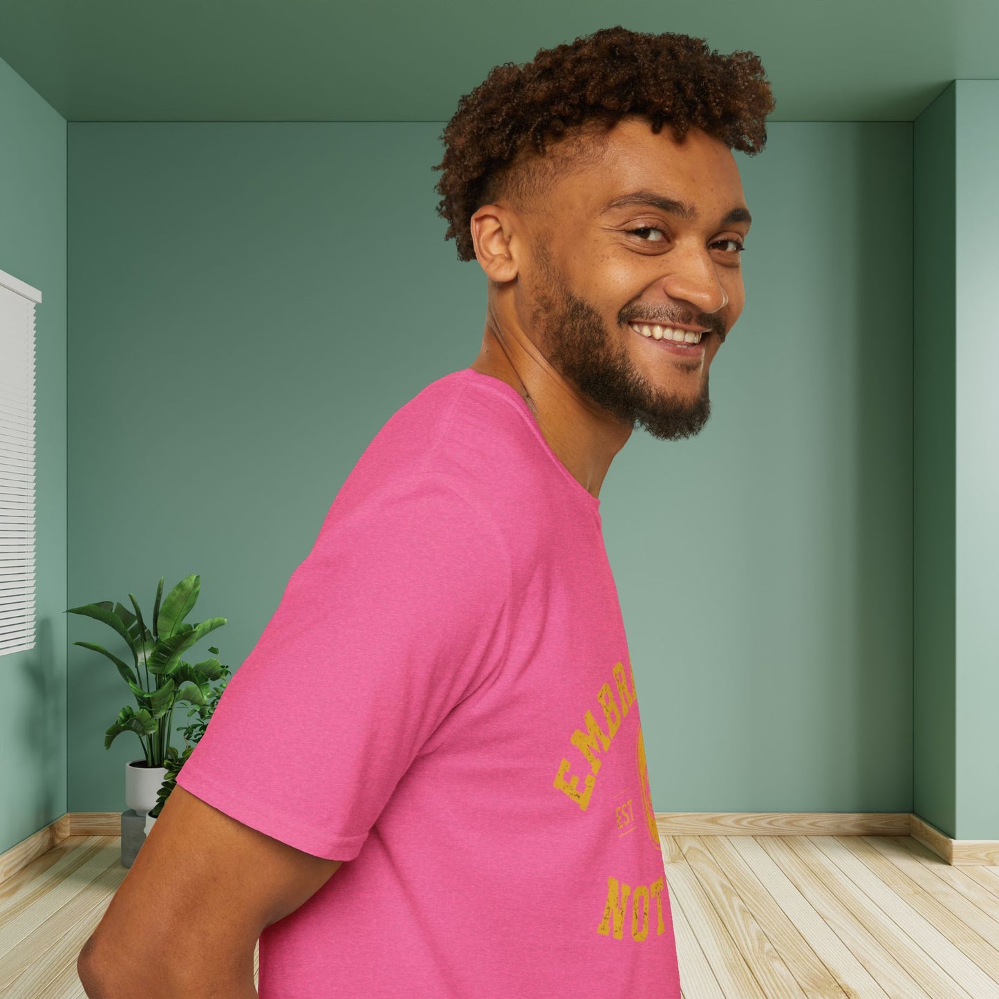 Embracing Not Easy Vintage Softstyle T-Shirt Unisex
