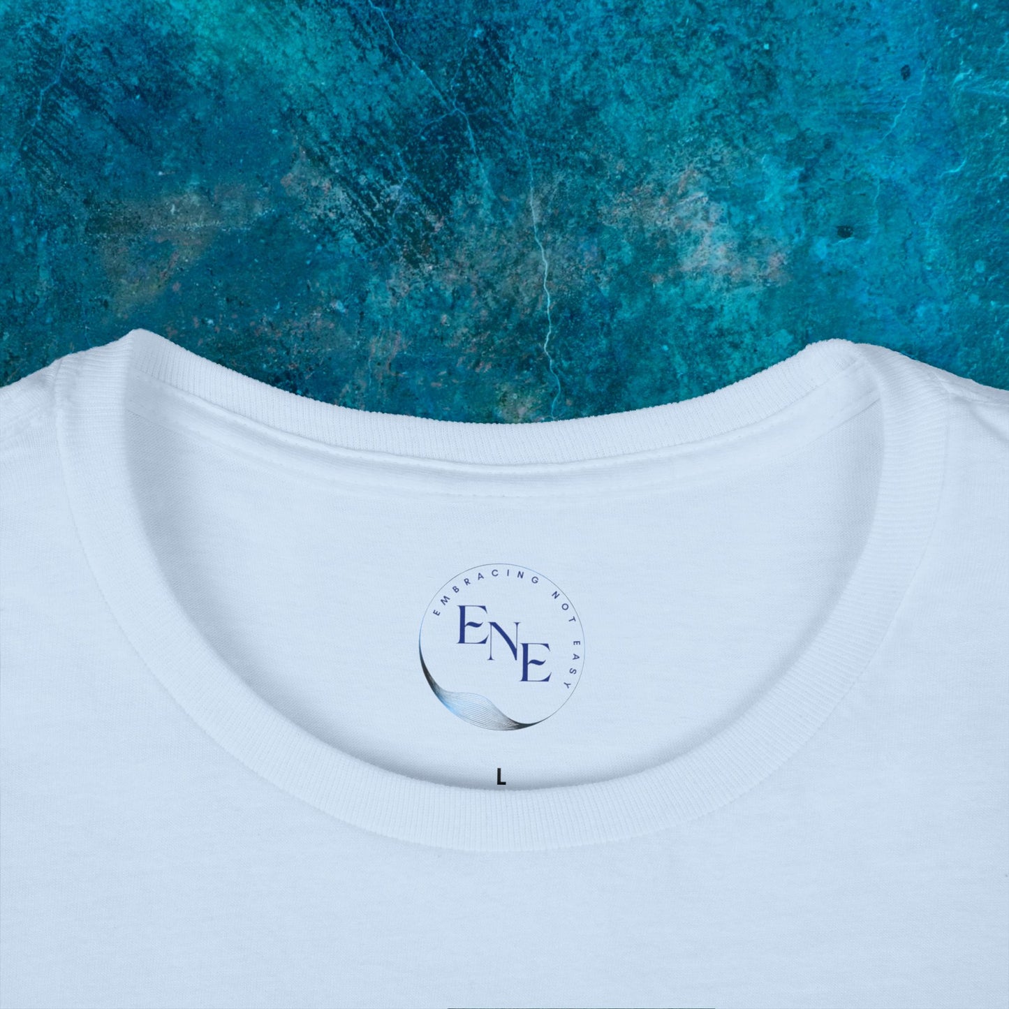 "Small Steps" Mountain Graphic Tee
