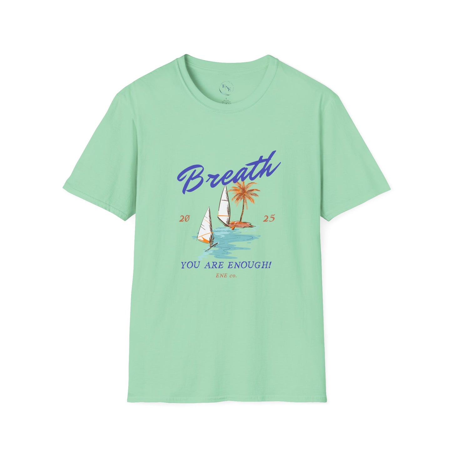 ENE Discomfort Softstyle T-Shirt