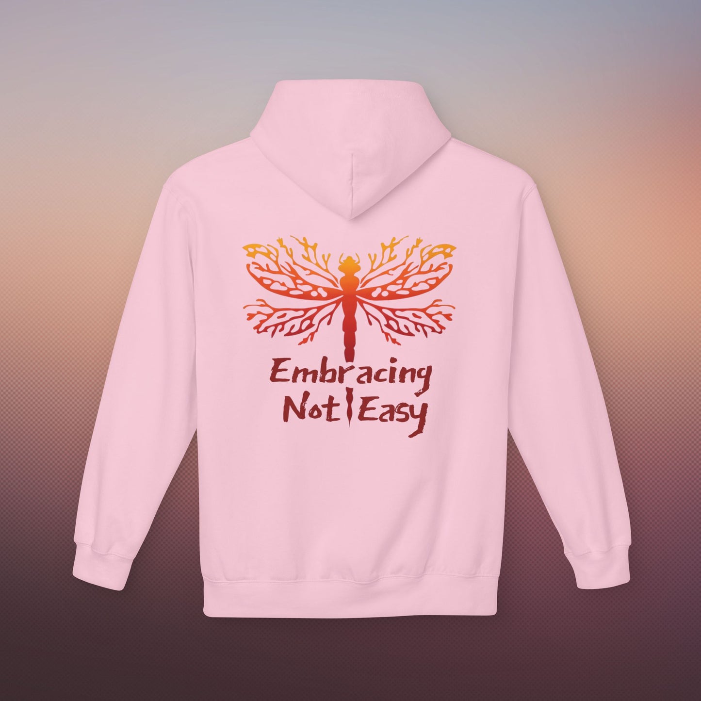 ENE Difficult Softstyle Fleece Hoodie