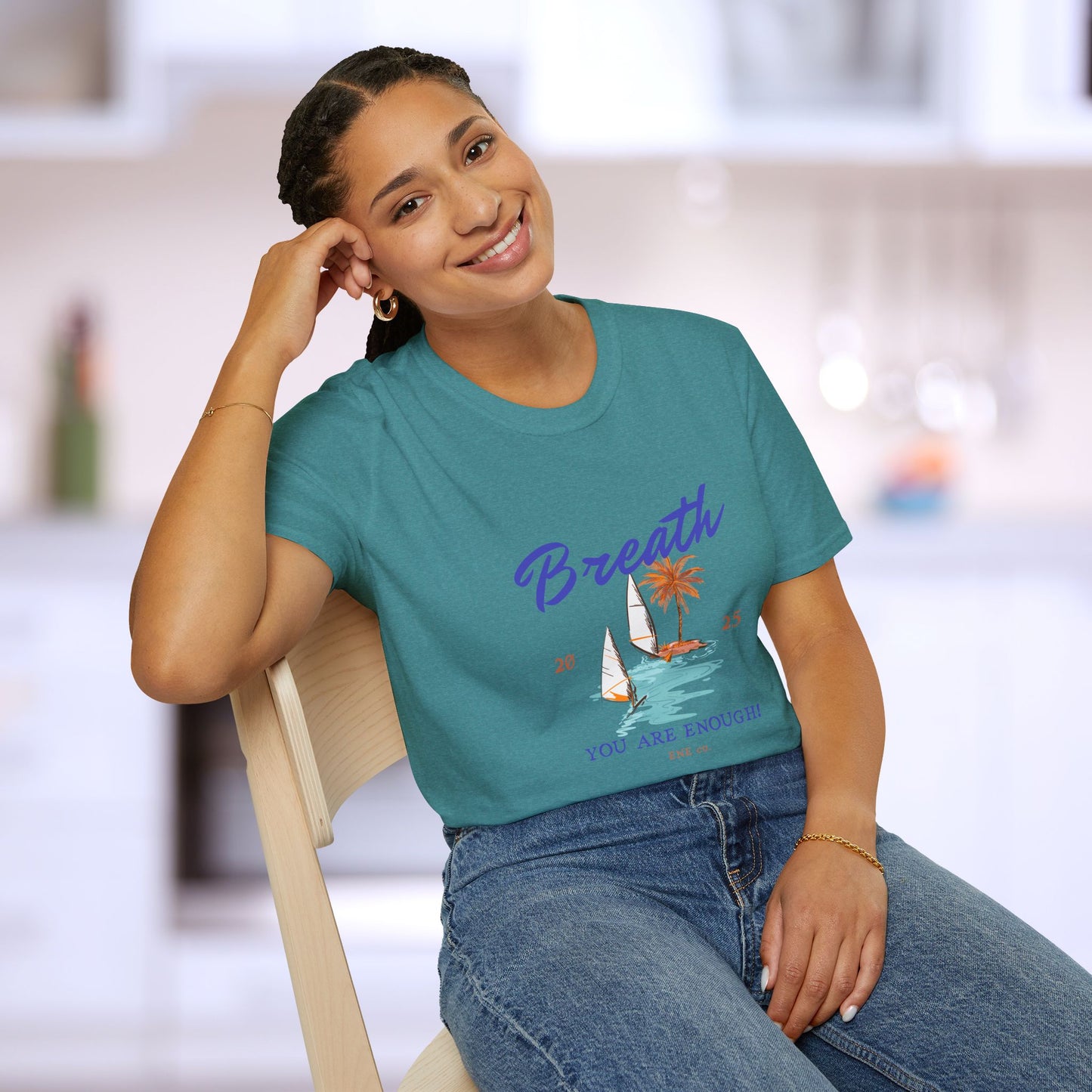 ENE Discomfort Softstyle T-Shirt