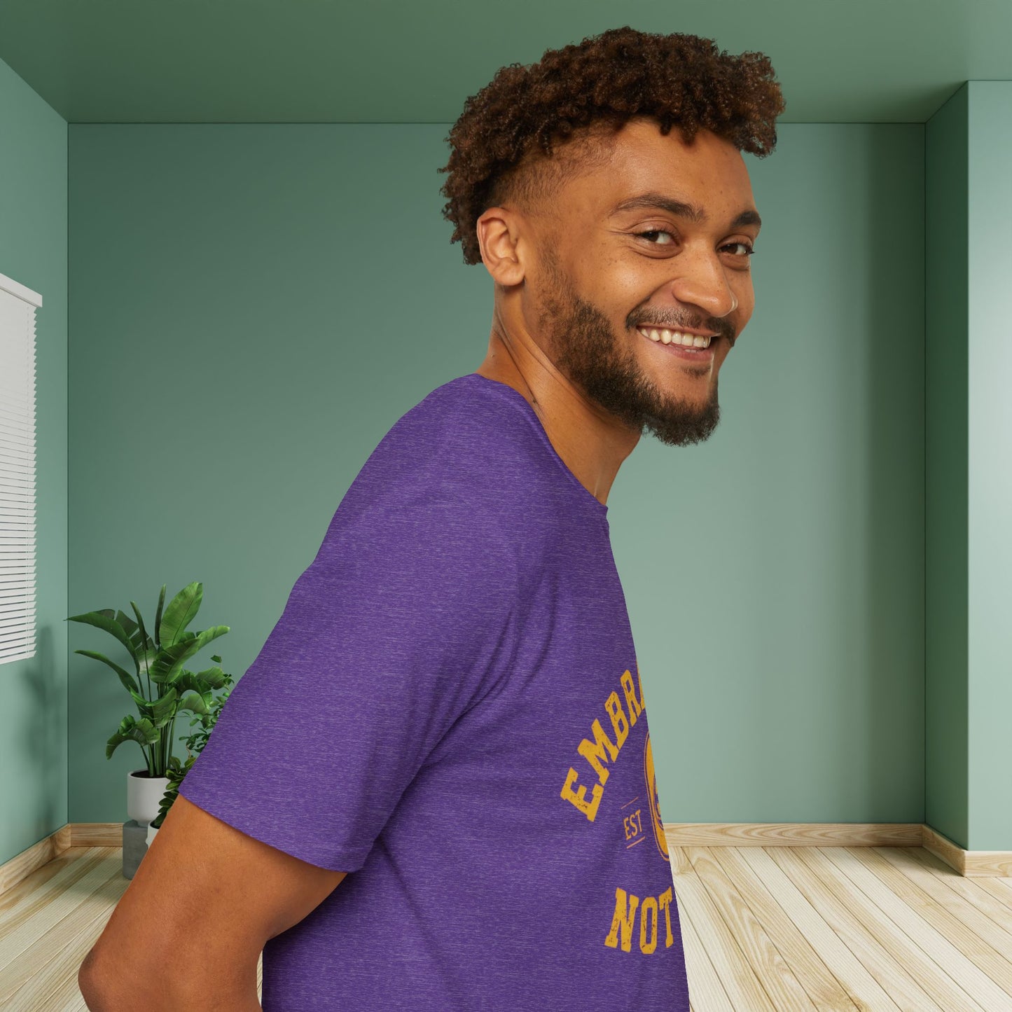 Embracing Not Easy Vintage Softstyle T-Shirt Unisex
