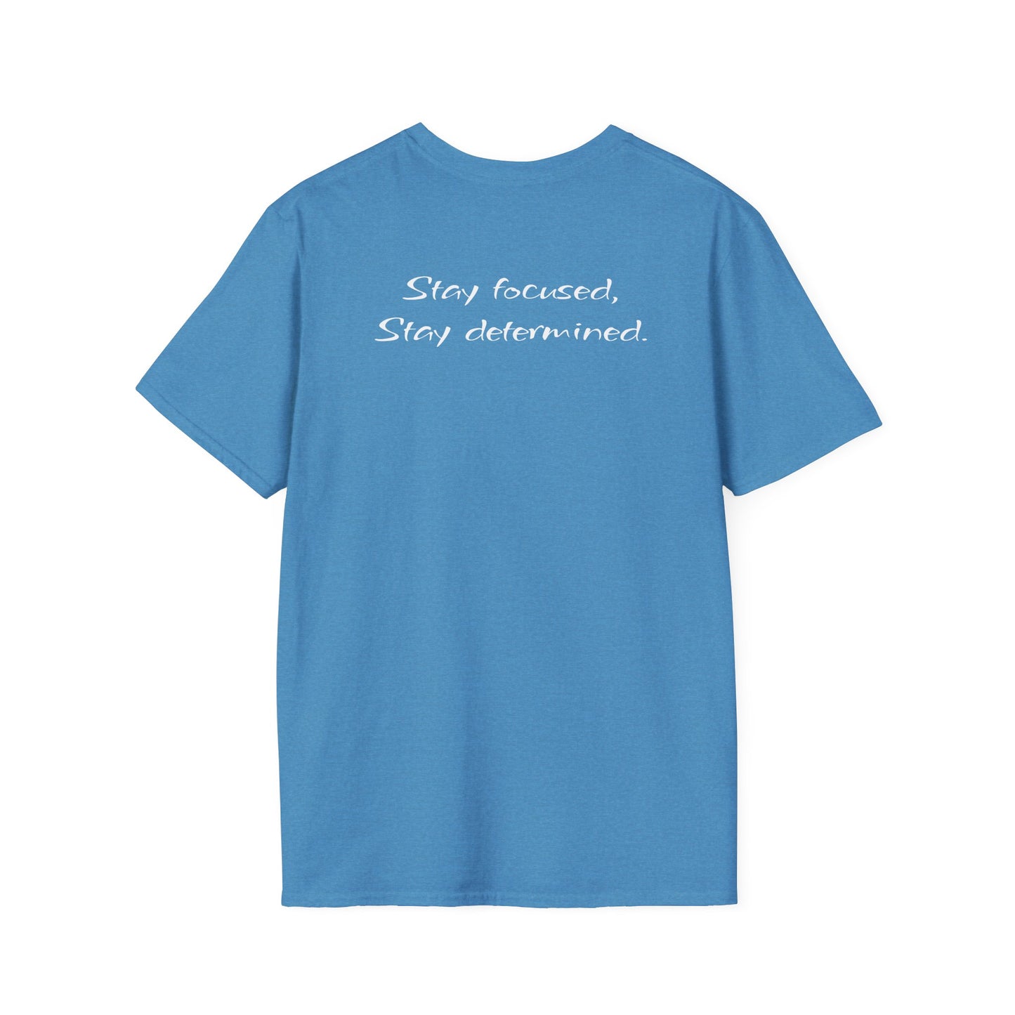 Stay Focused ENE Retro Softstyle T-Shirt