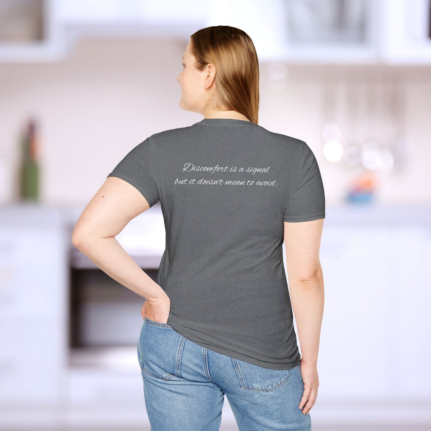 Embracing Not Easy Vintage Softstyle T-Shirt Unisex