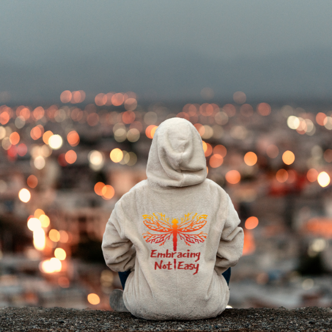 ENE Difficult Softstyle Fleece Hoodie
