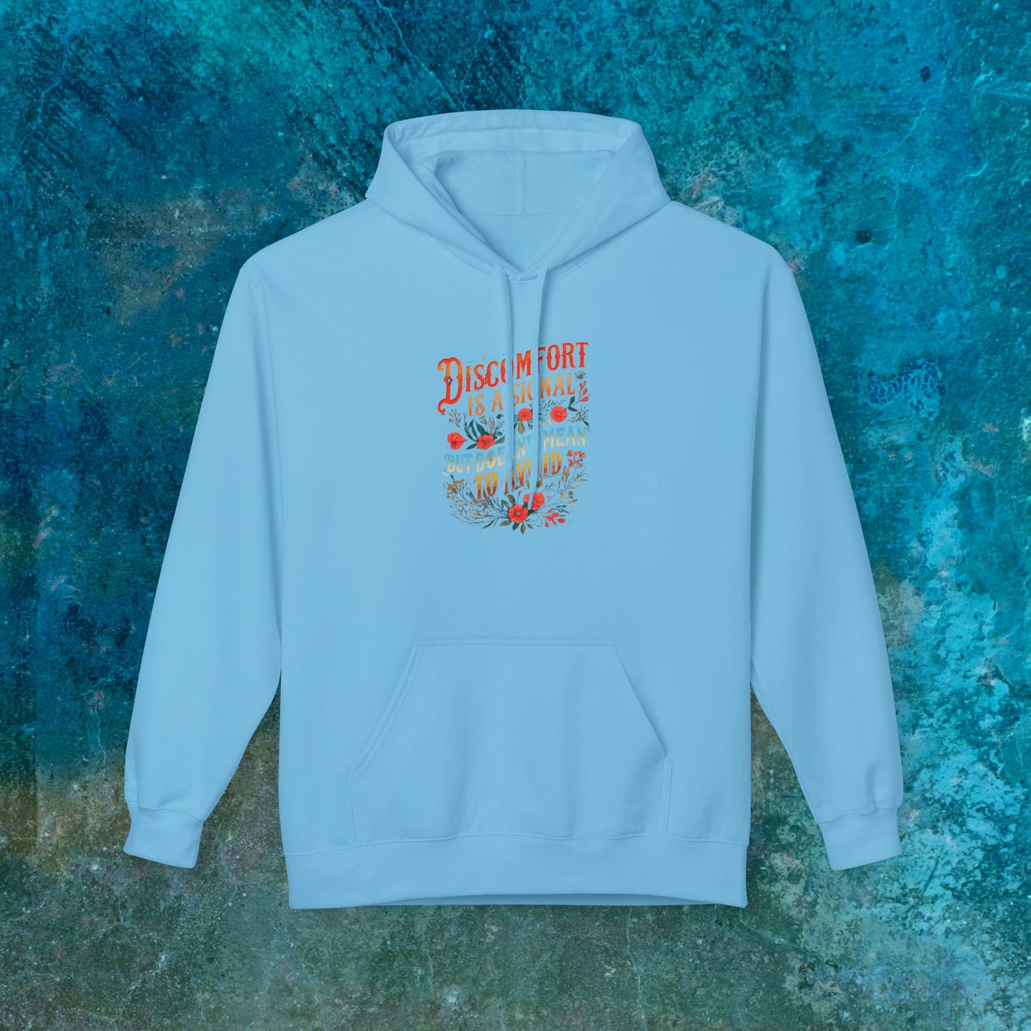 ENE Discomfort Softstyle Fleece Hoodie
