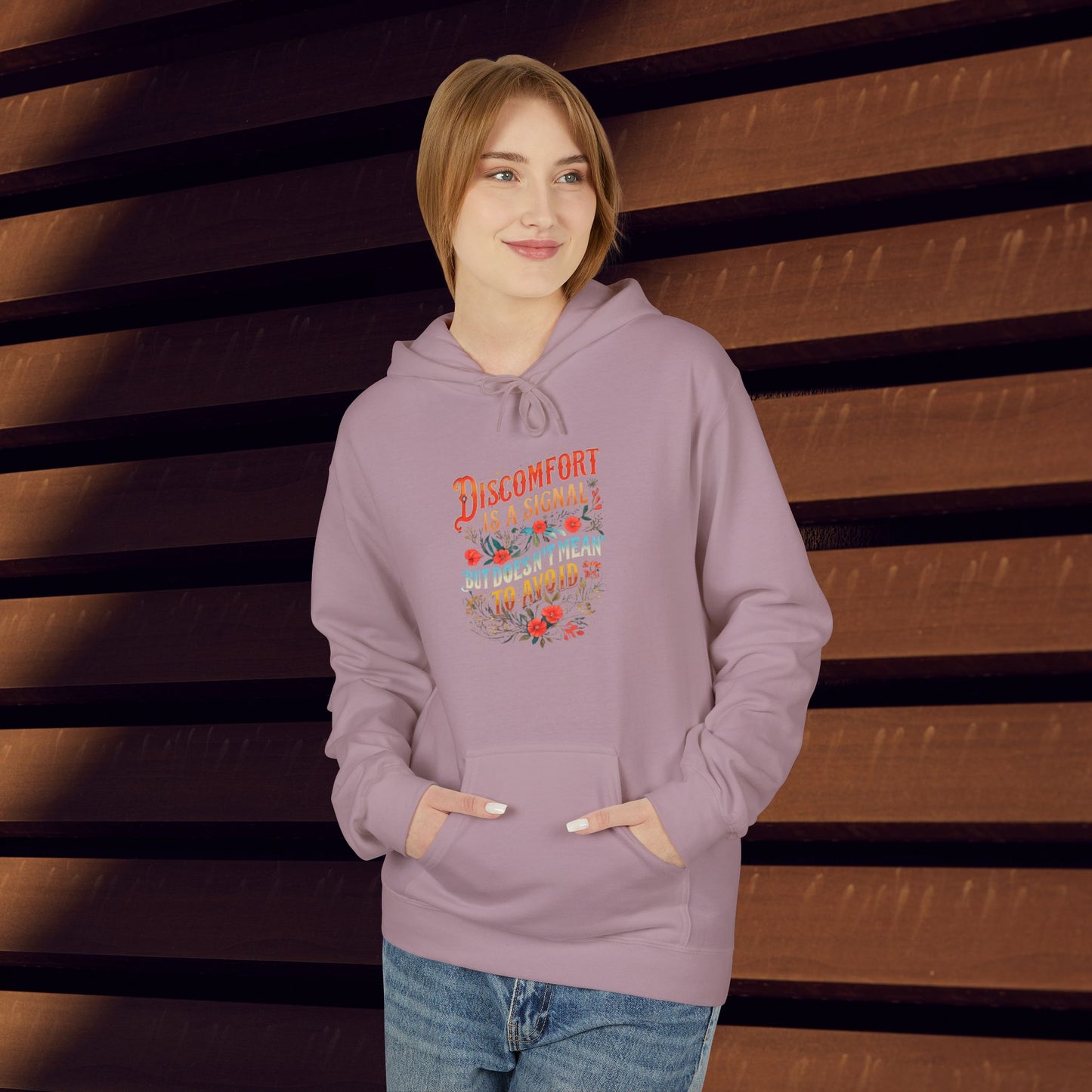 ENE Discomfort Softstyle Fleece Hoodie
